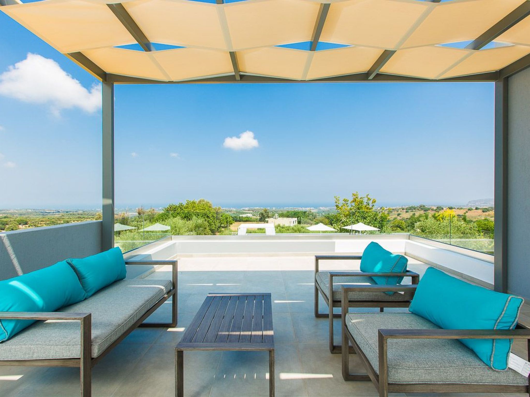 Vollständig freistehende Designervilla Vilana-Image-tags.info