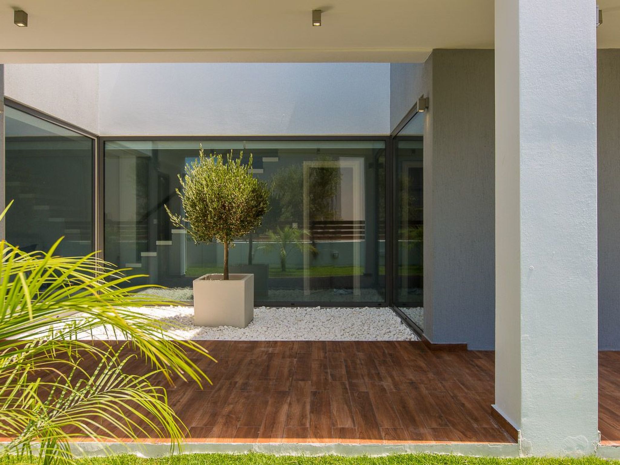 Vollständig freistehende Designervilla Vilana-Image-tags.info