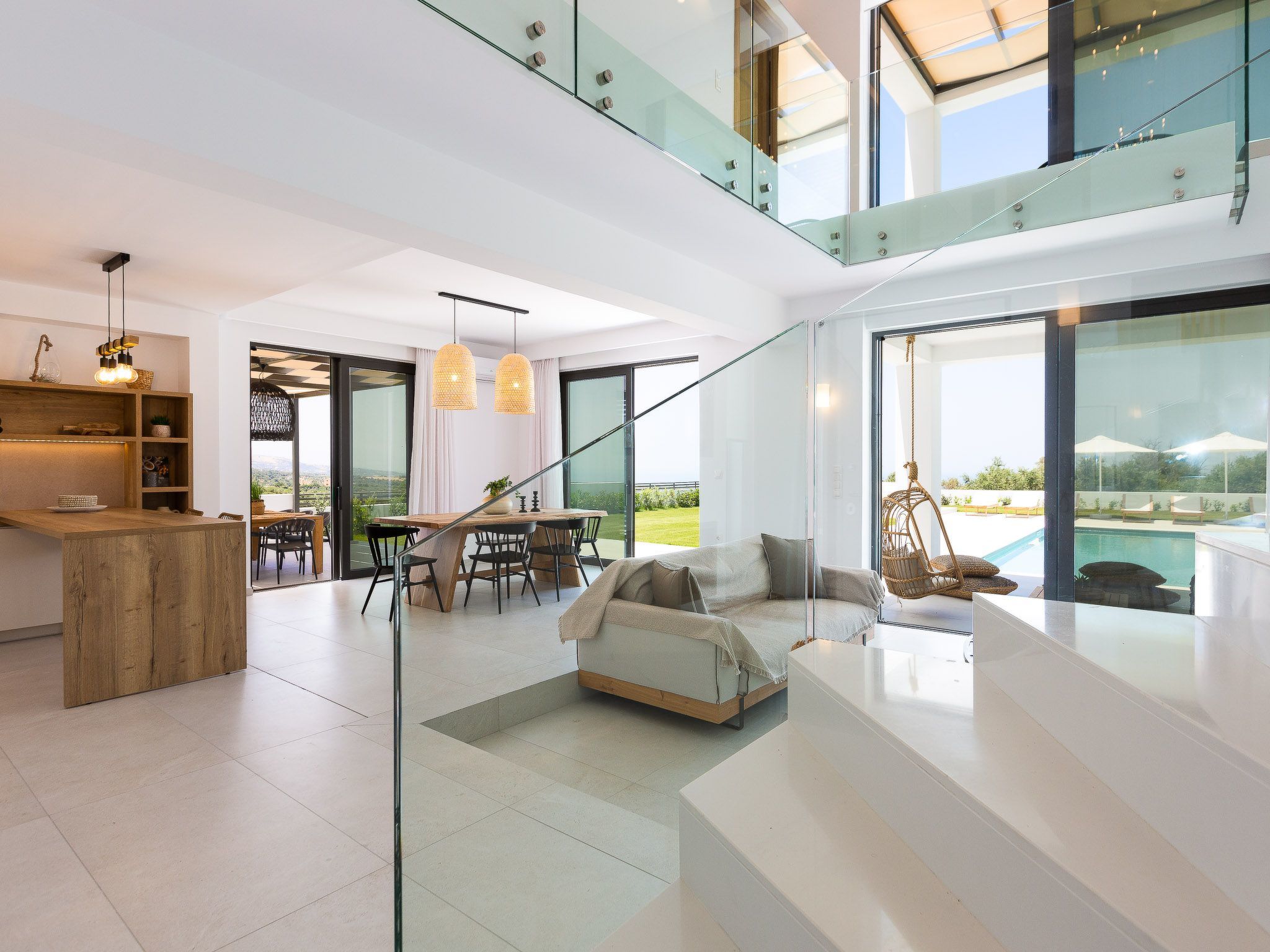 Elegante Villa mit beheiztem Pool und fantastischer Aussicht