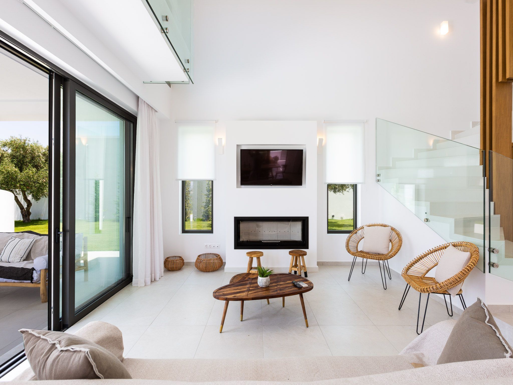 Elegante Villa mit beheiztem Pool und fantastischer Aussicht