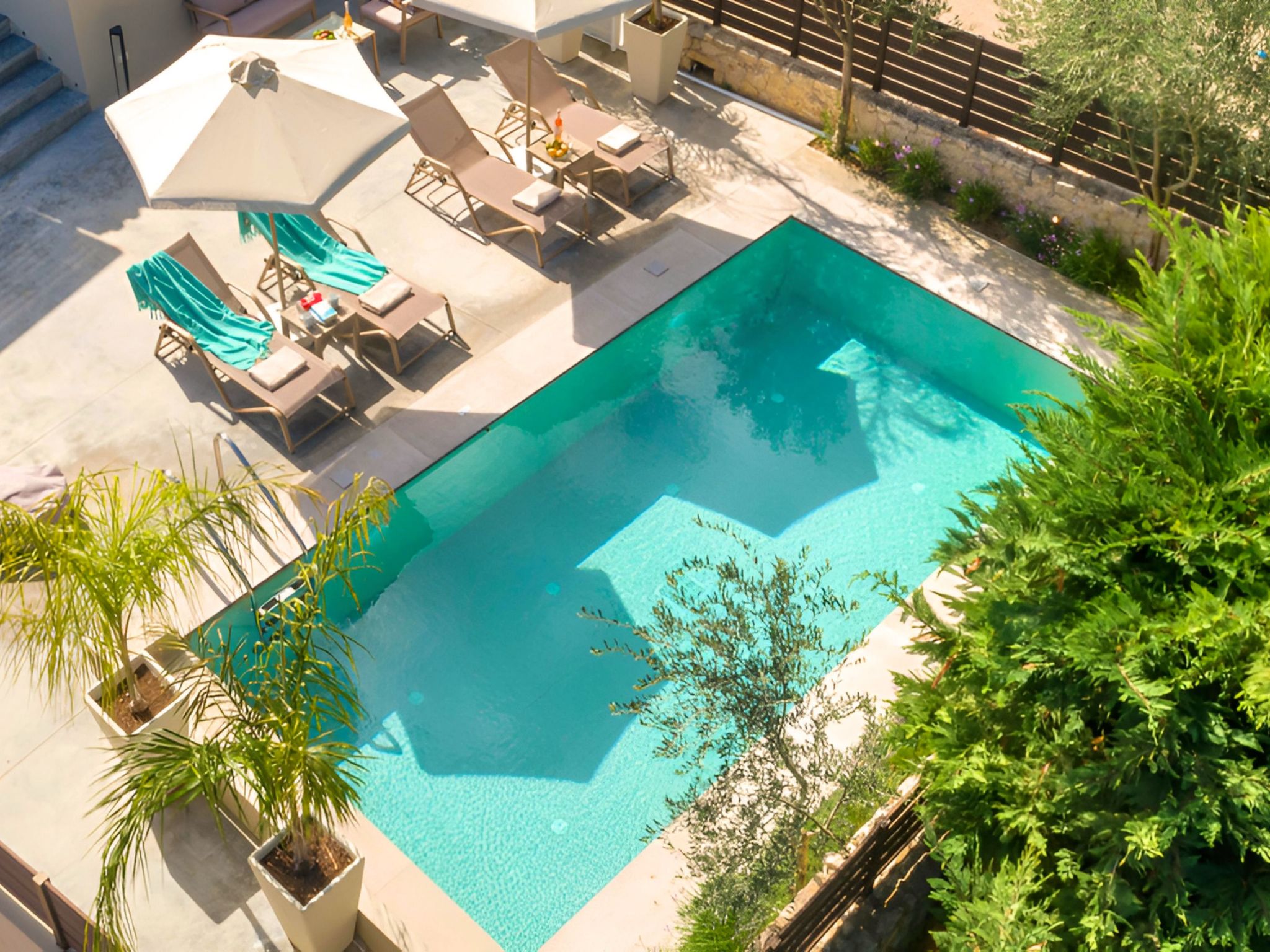 Capaka Villa Privater Pool-Binnen