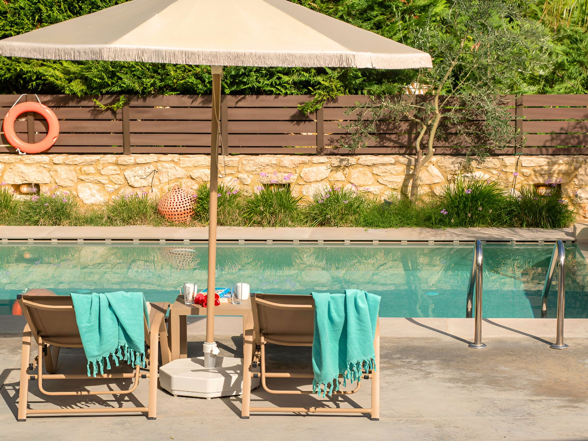 Capaka Villa Privater Pool-Binnen