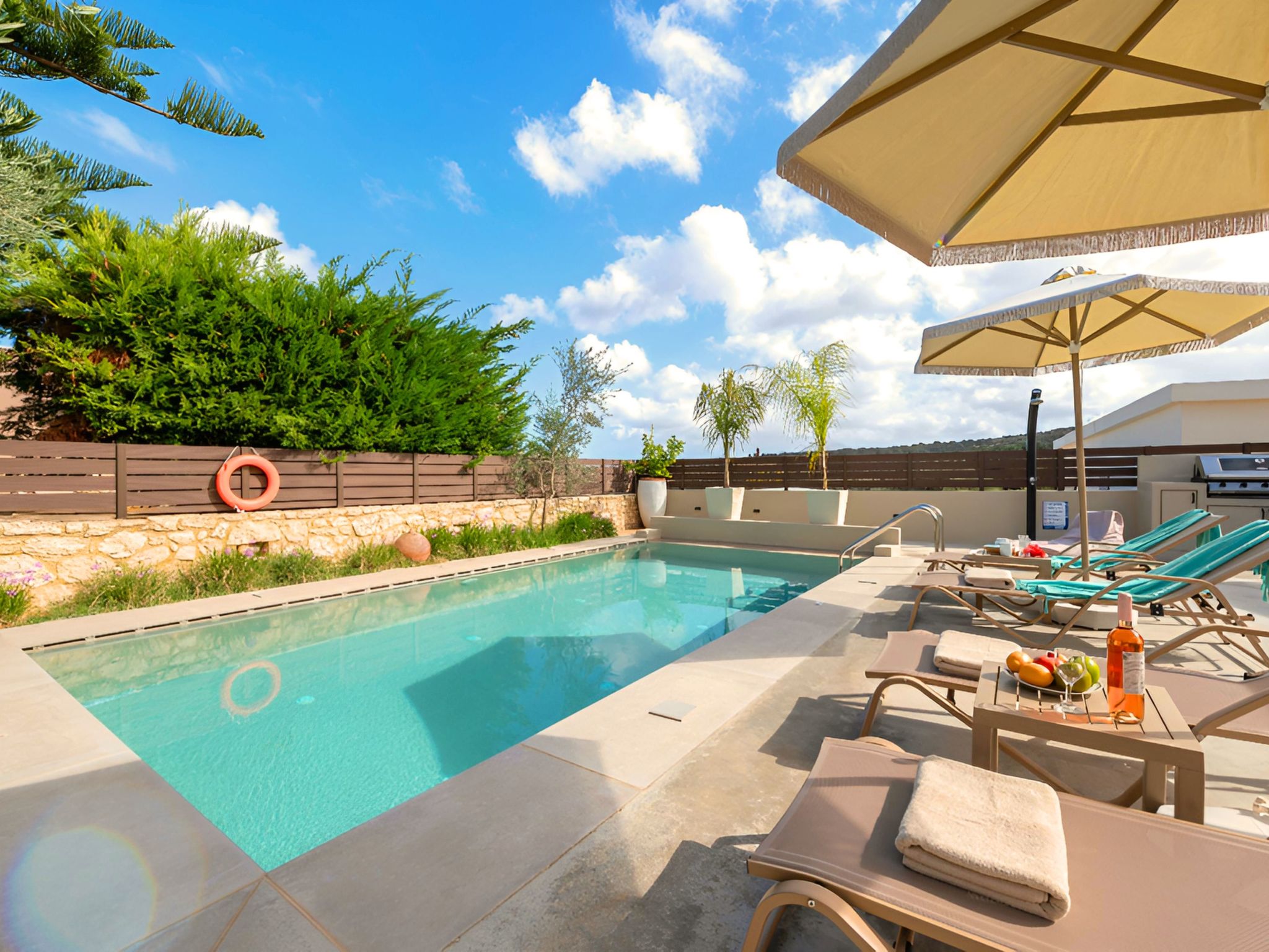 Capaka Villa Privater Pool-Binnen