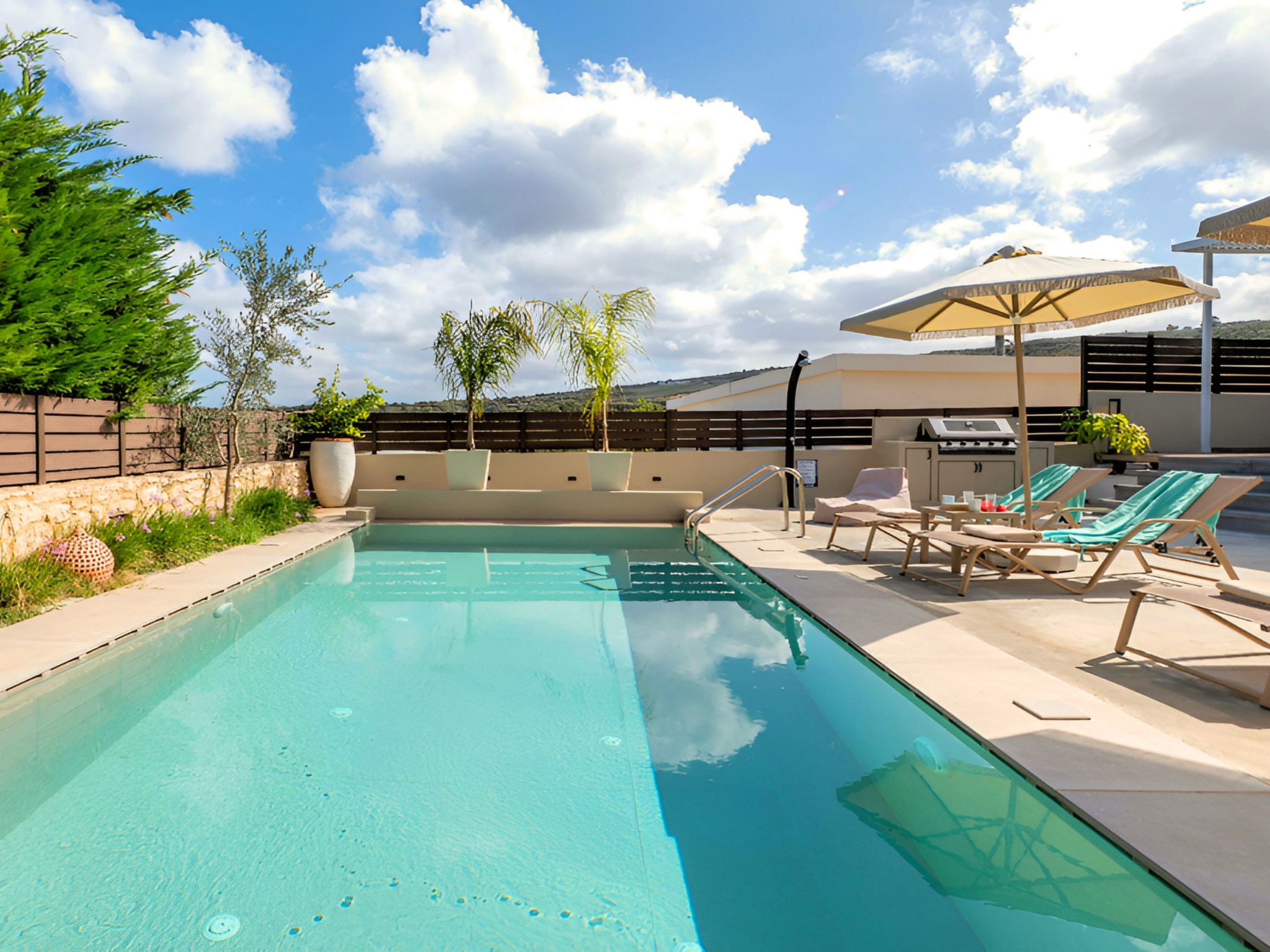 Capaka Villa Privater Pool-Binnen