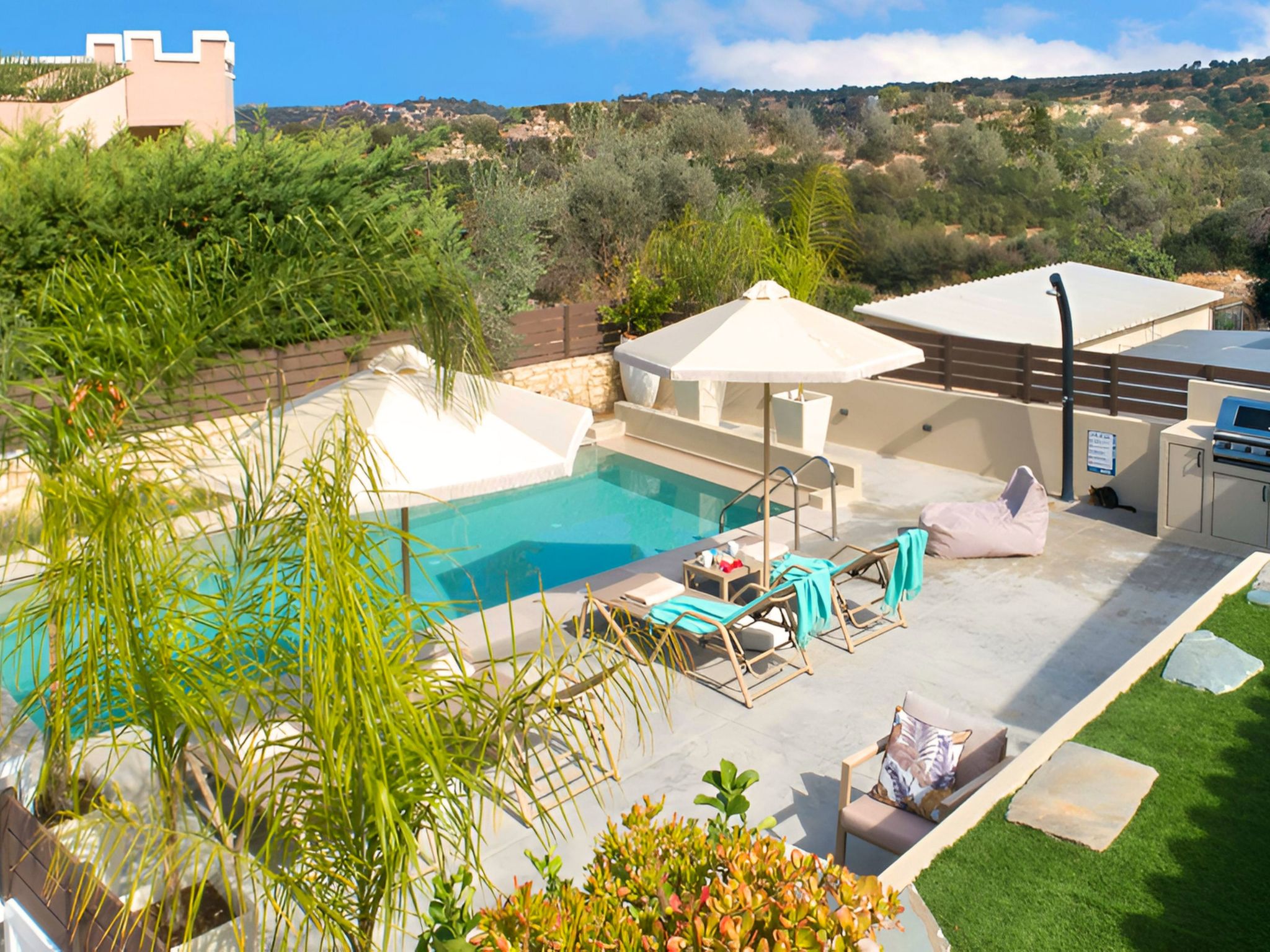 Capaka Villa Privater Pool-Binnen