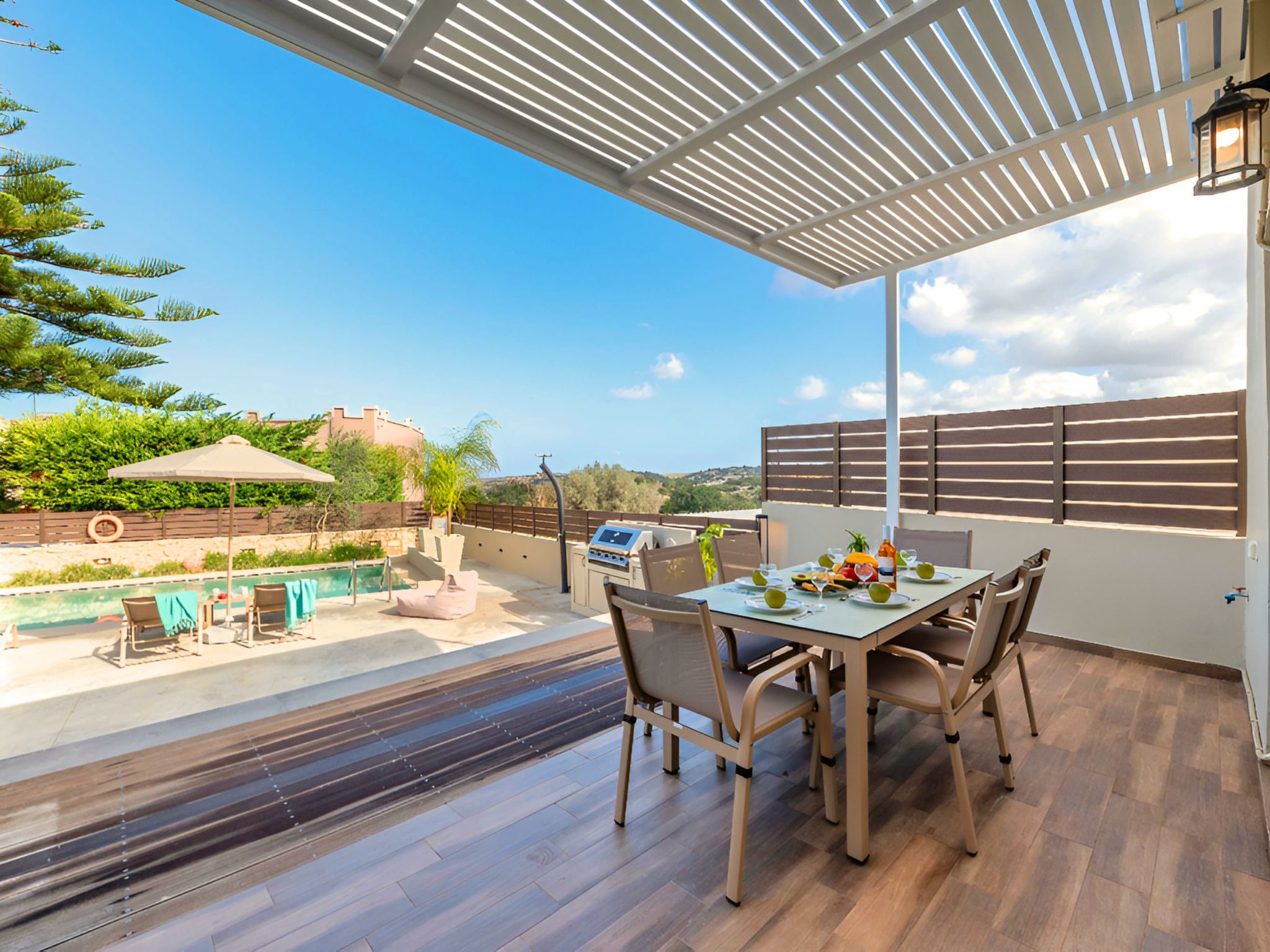 Capaka Villa Privater Pool-Binnen