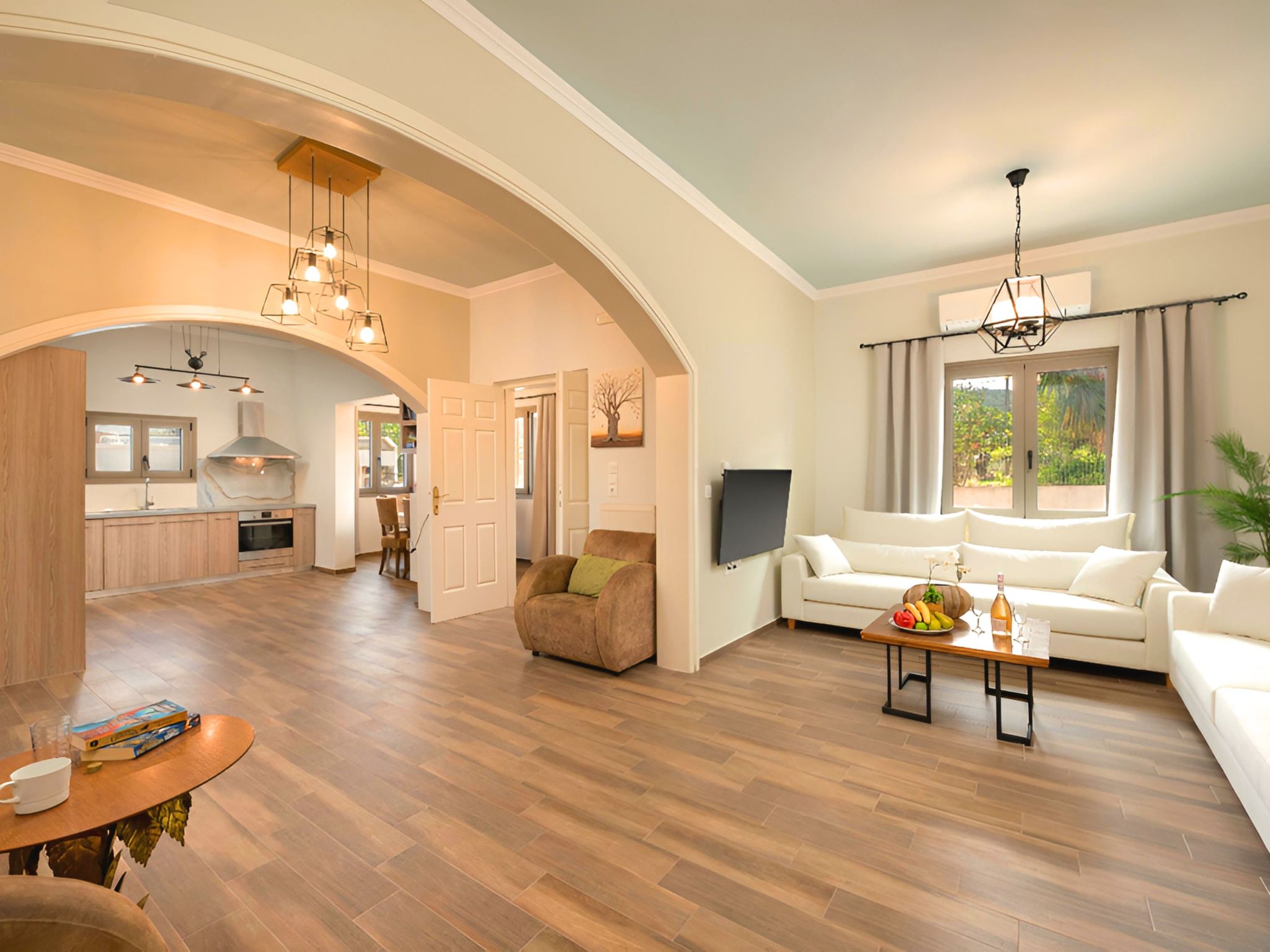 Capaka Villa Privater Pool-Binnen