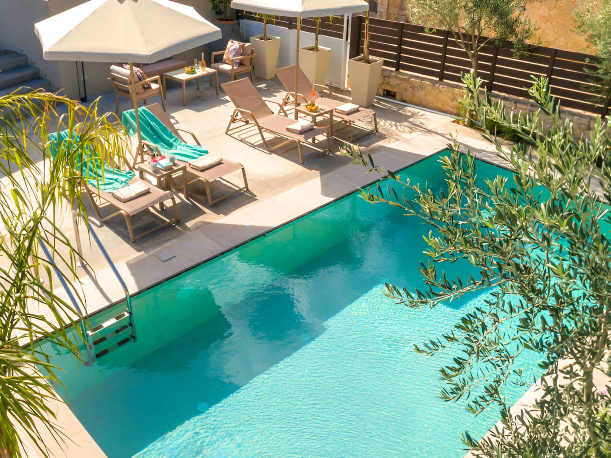 Capaka Villa Privater Pool-Binnen