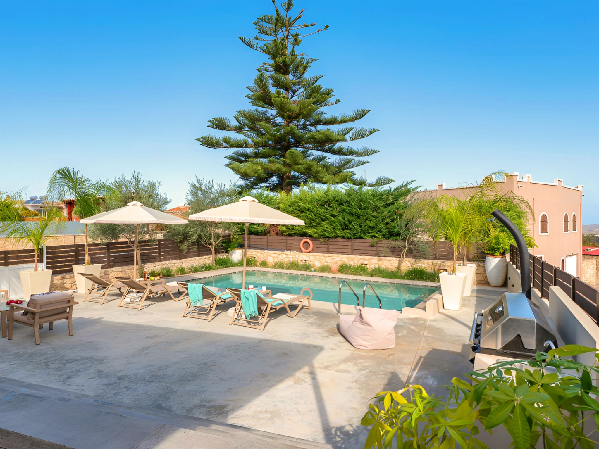 Capaka Villa Privater Pool-Binnen