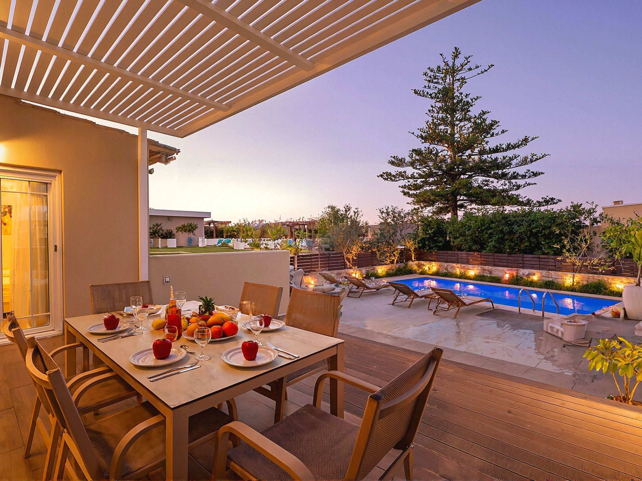 Capaka Villa Privater Pool-Binnen