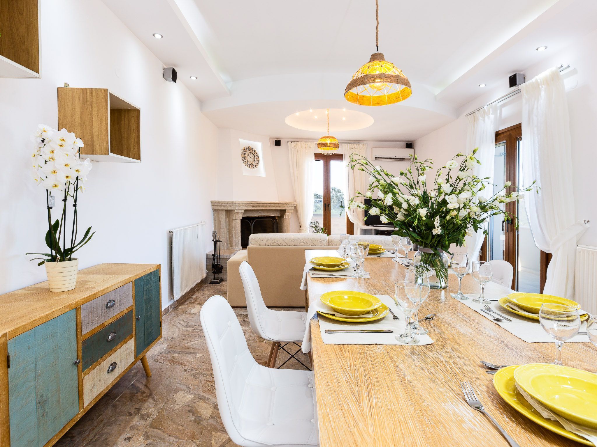 "Kampos Villa III"-Binnen