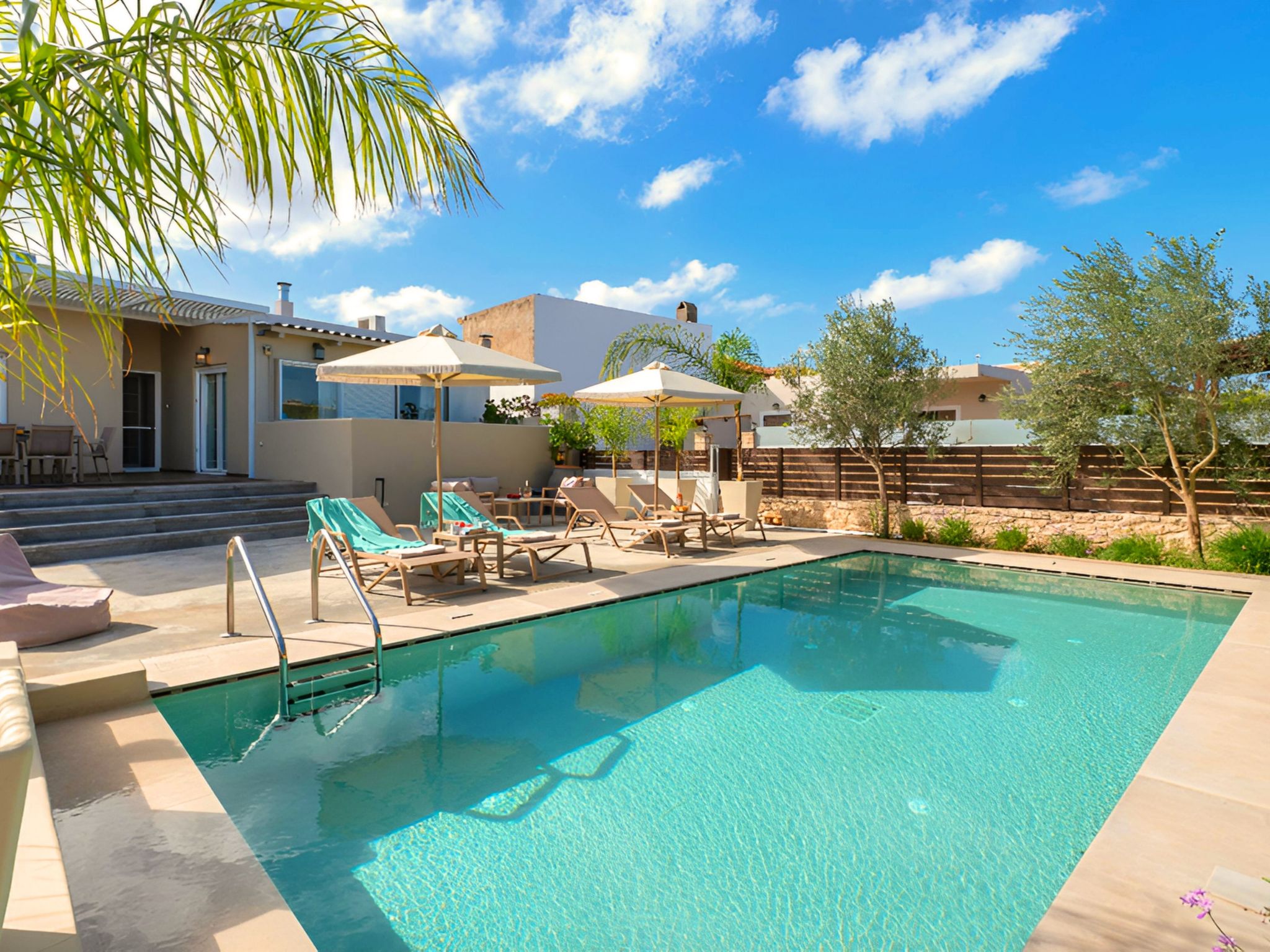 Vakantiehuis met privé zwembad in Angeliana Kriti (Griekenland) voor 9 personen