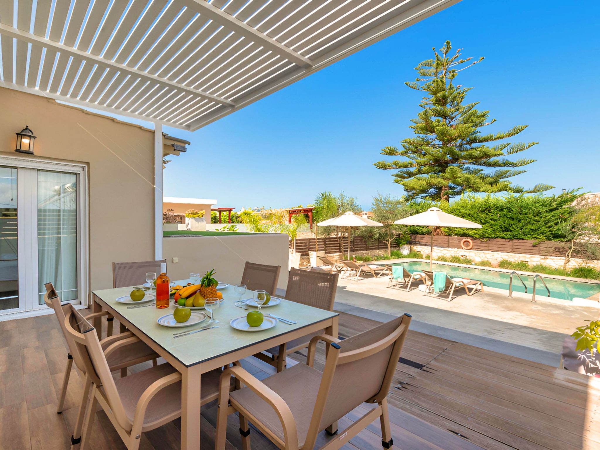 Capaka Villa Privater Pool-Binnen