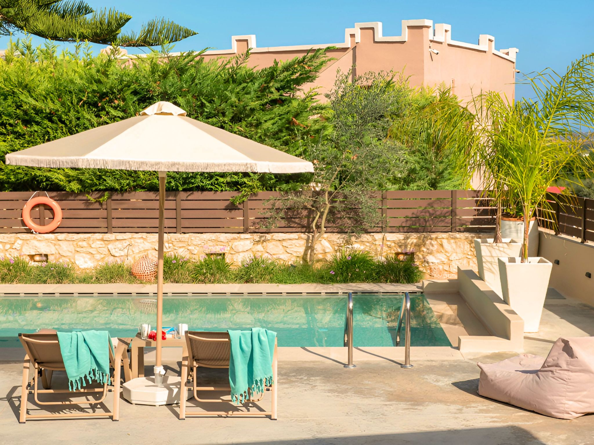 Capaka Villa Privater Pool-Binnen