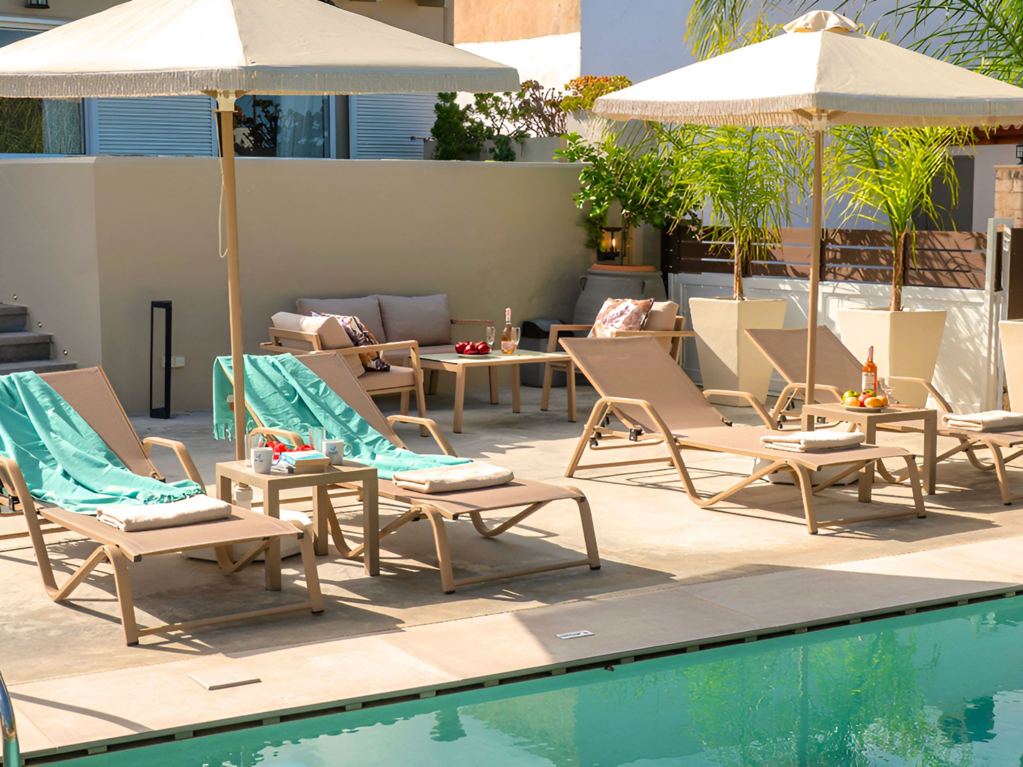 Capaka Villa Privater Pool-Binnen