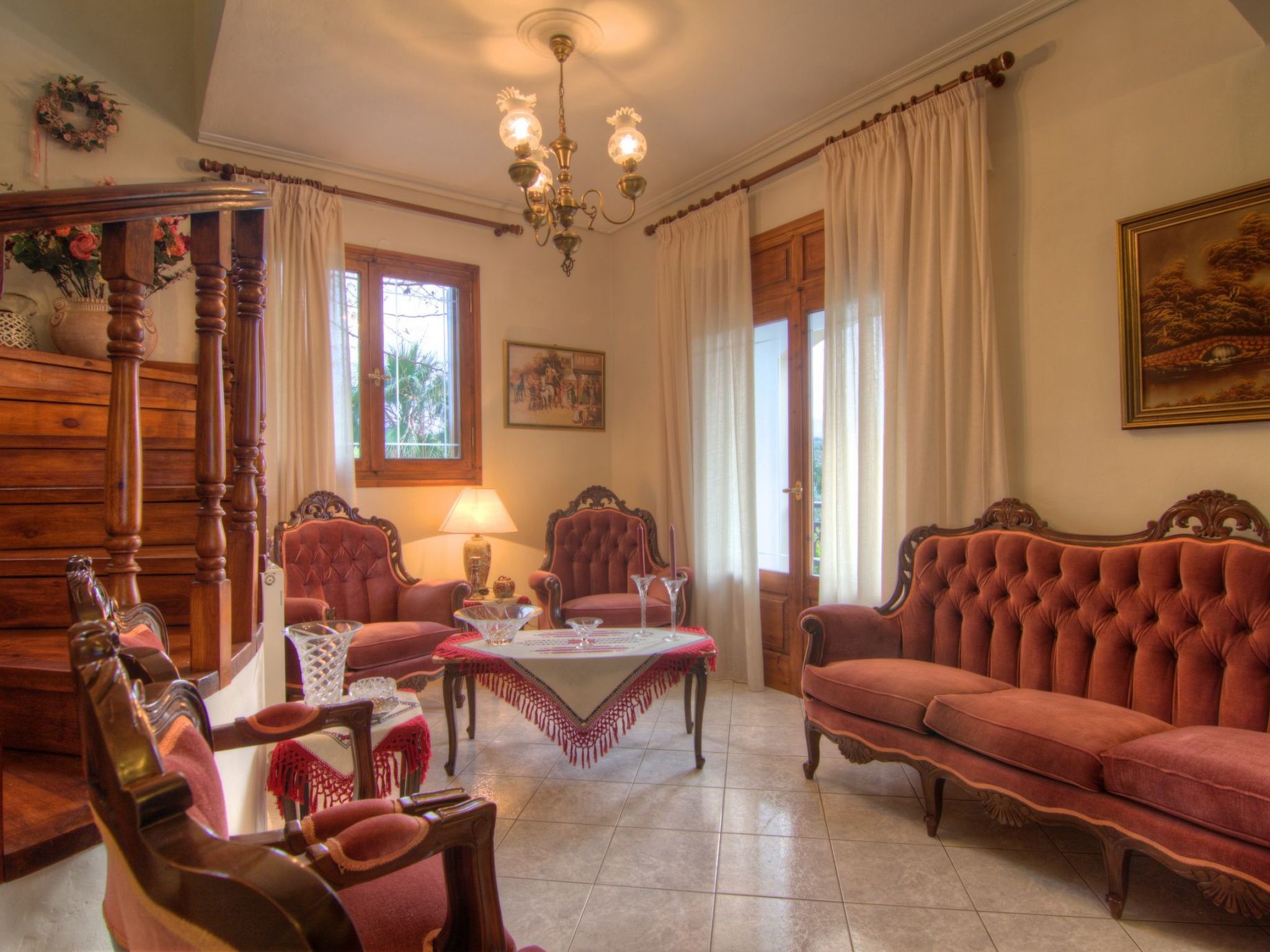 Villa "Elena" mit Bergblick