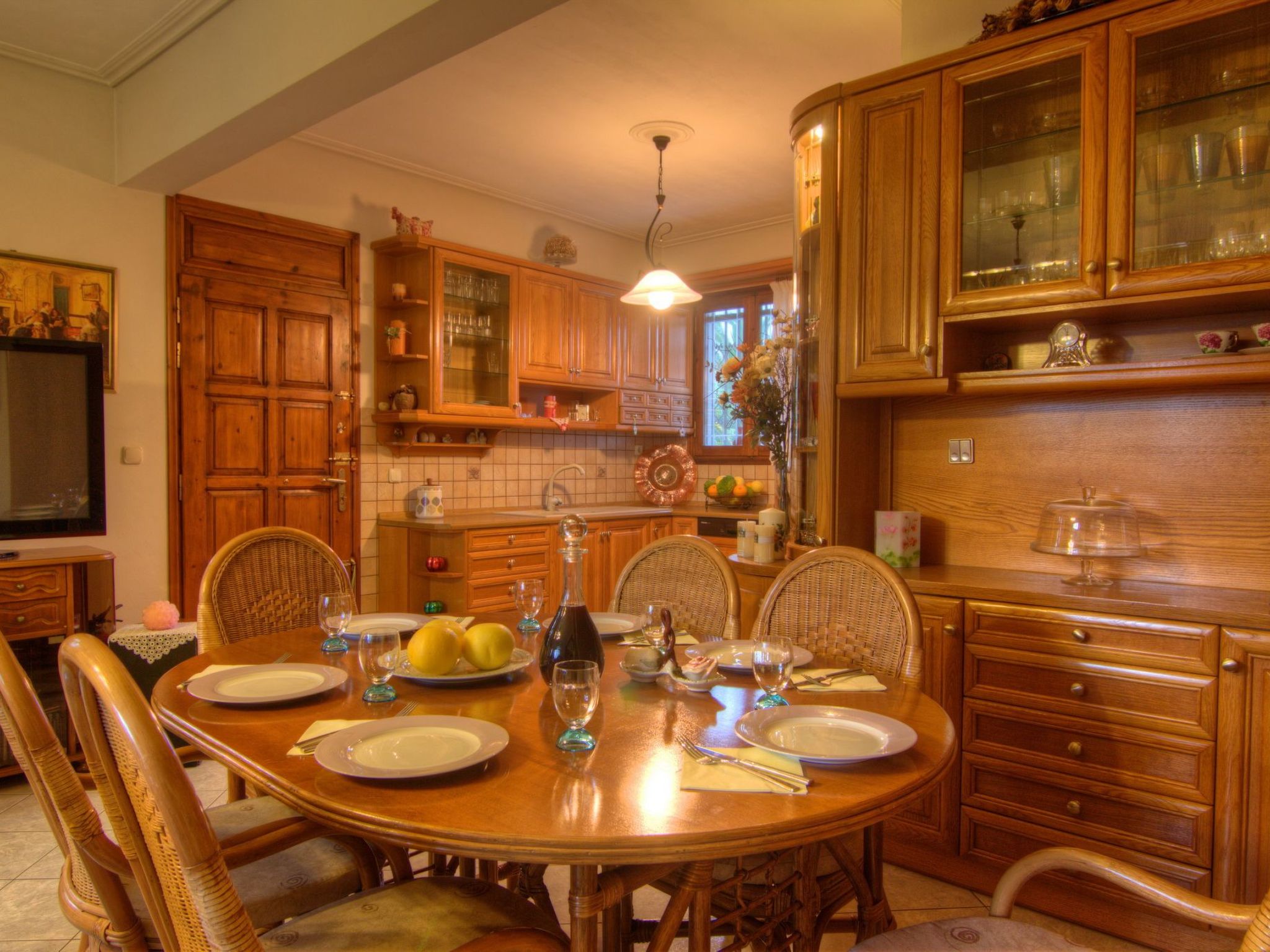 Villa "Elena" mit Bergblick