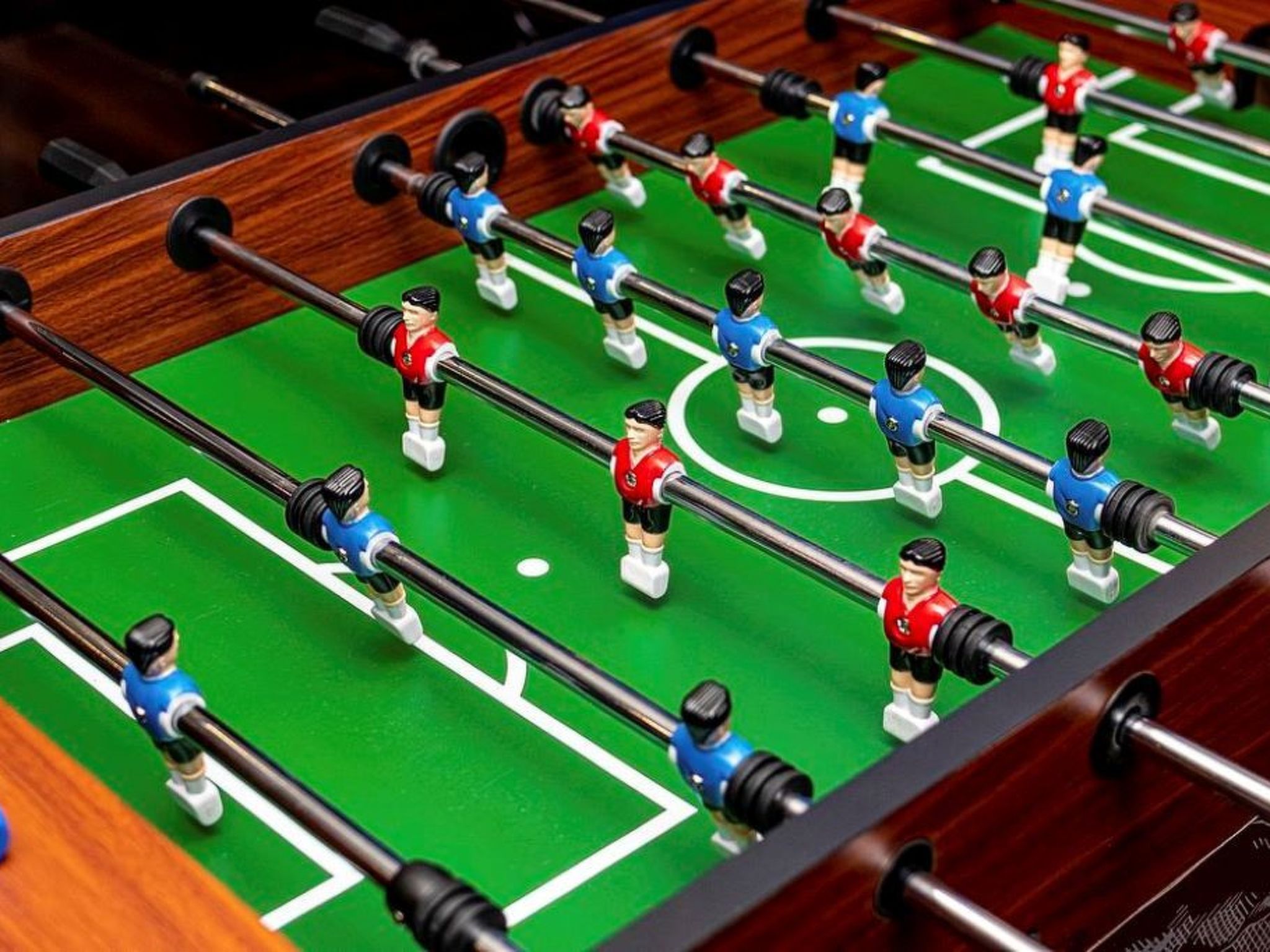 Familienvilla mit privatem Pool, Tischtennisplatte und Fußballtisch-Image-tags.info