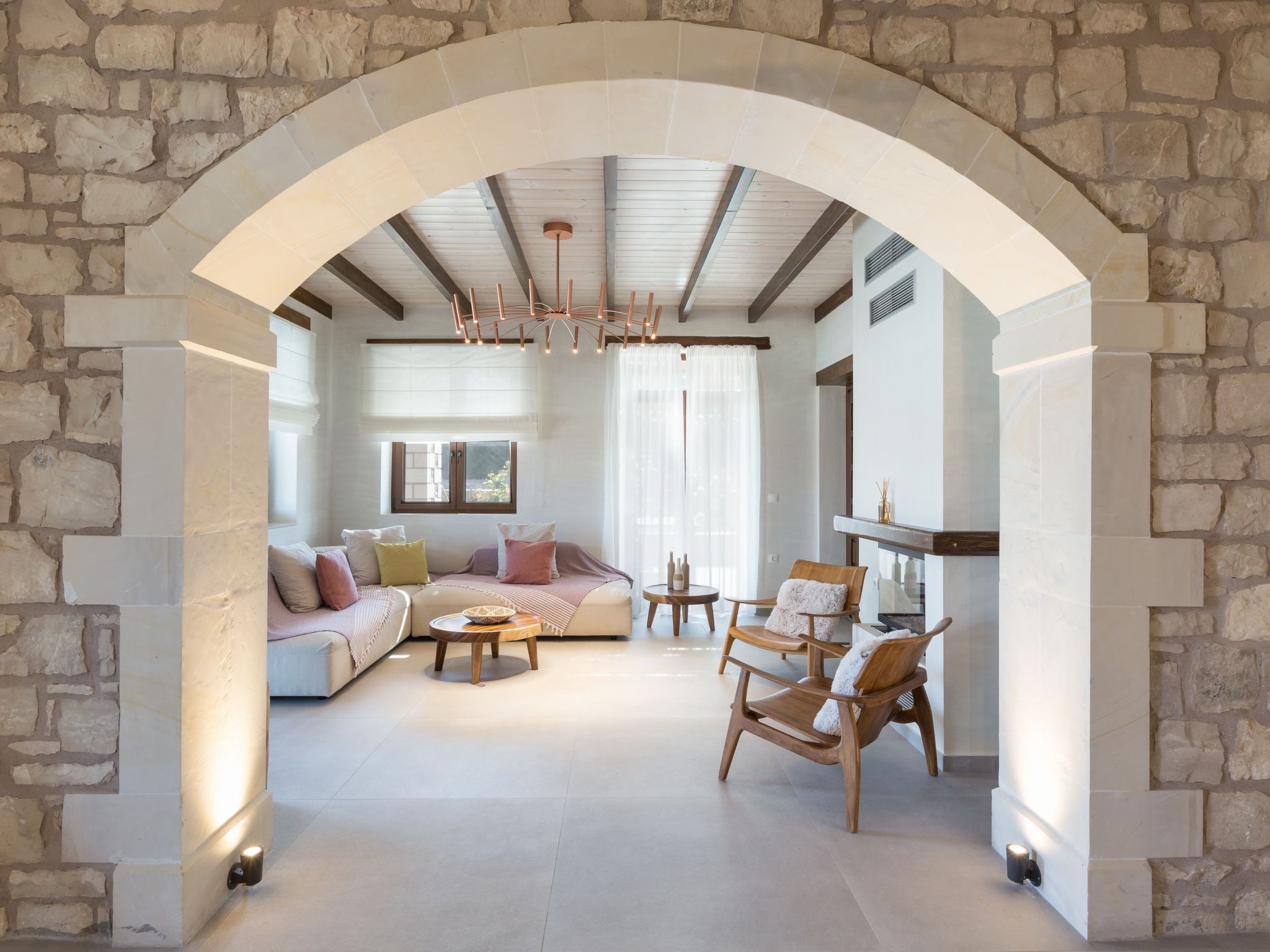 Brandneue Villa mit Meerblick, privatem Pool und Ping Pong