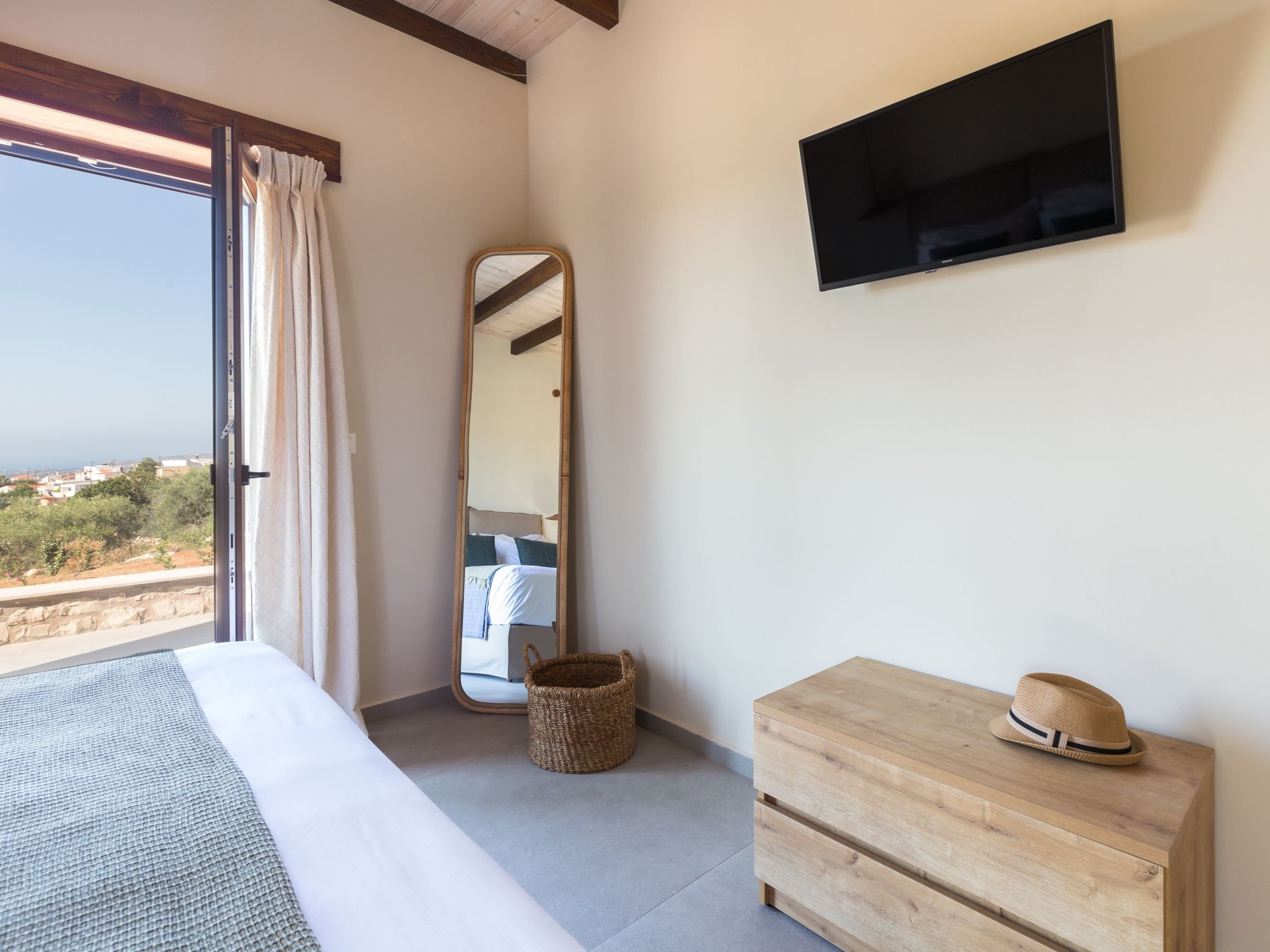 Brandneue Villa mit Meerblick, privatem Pool und Ping Pong-Dedans