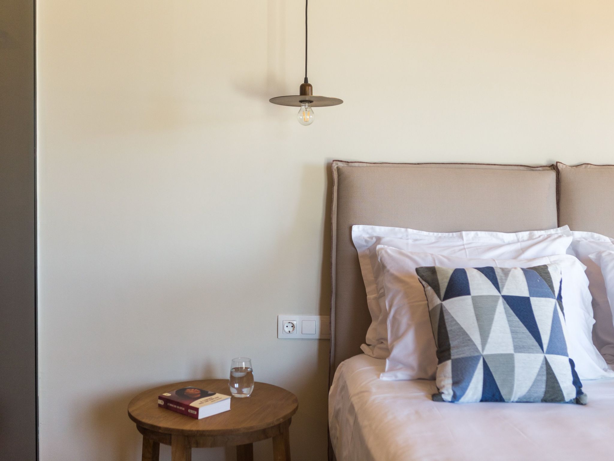 Brandneue Villa mit Meerblick, privatem Pool und Ping Pong-Dedans