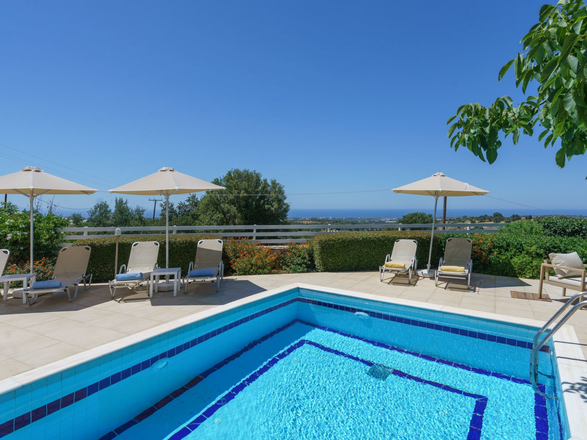 Vakantiehuis met privé zwembad in Angeliana Kriti (Griekenland) voor 7 personen