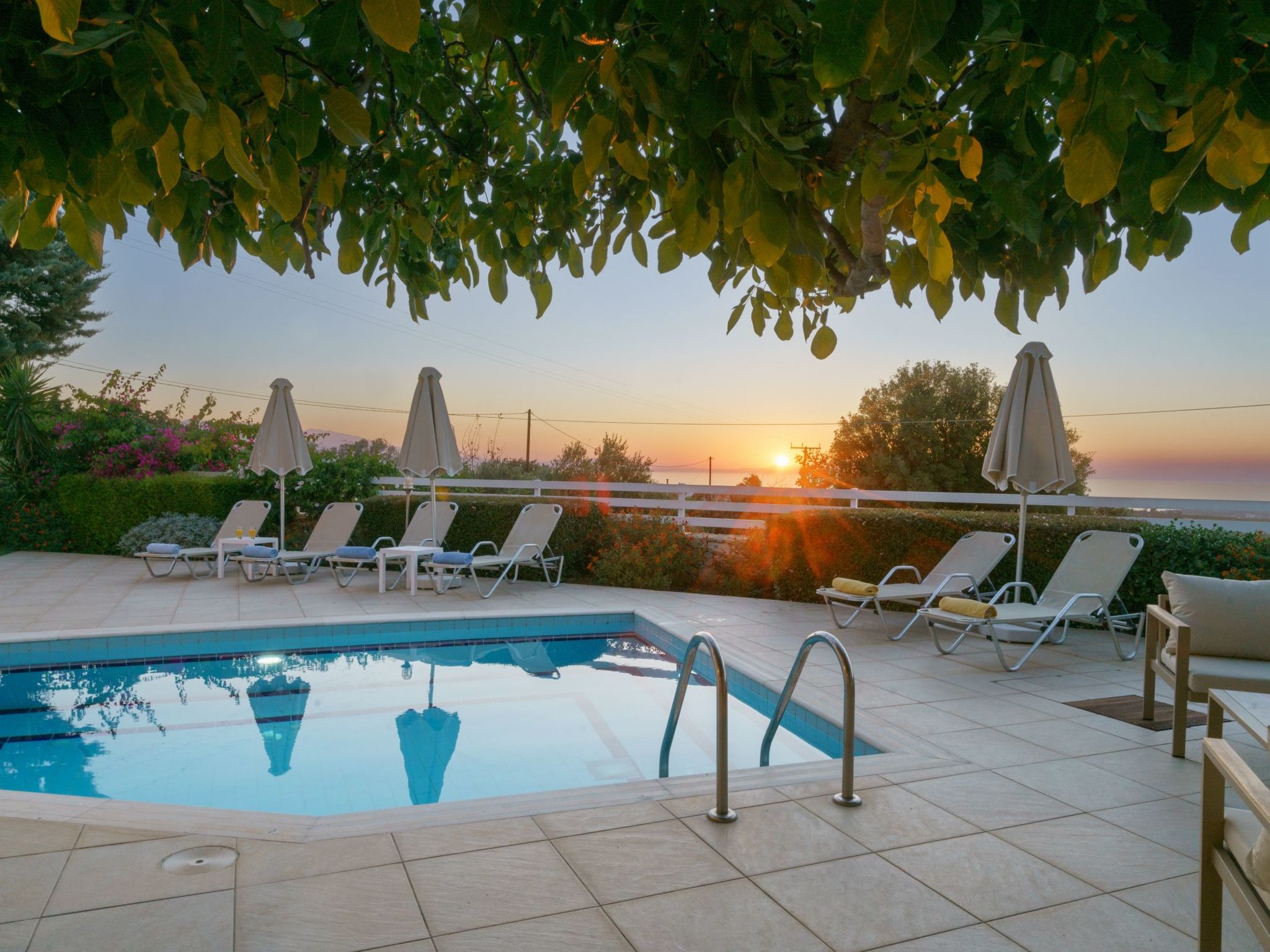 Haus in Rethymno mit privatem Pool und Blick