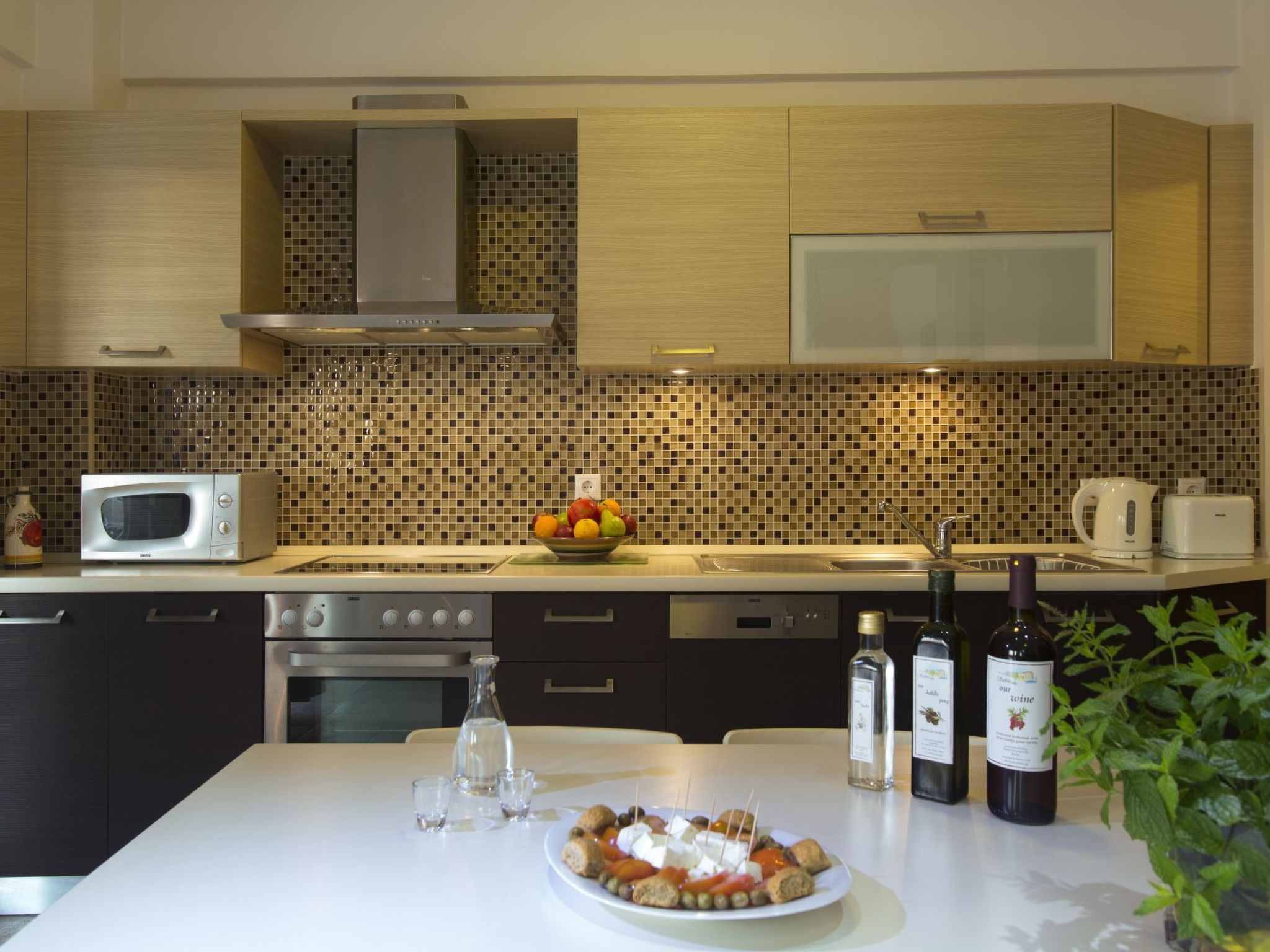 Haus in Rethymno mit privatem Pool und Blick-Inside