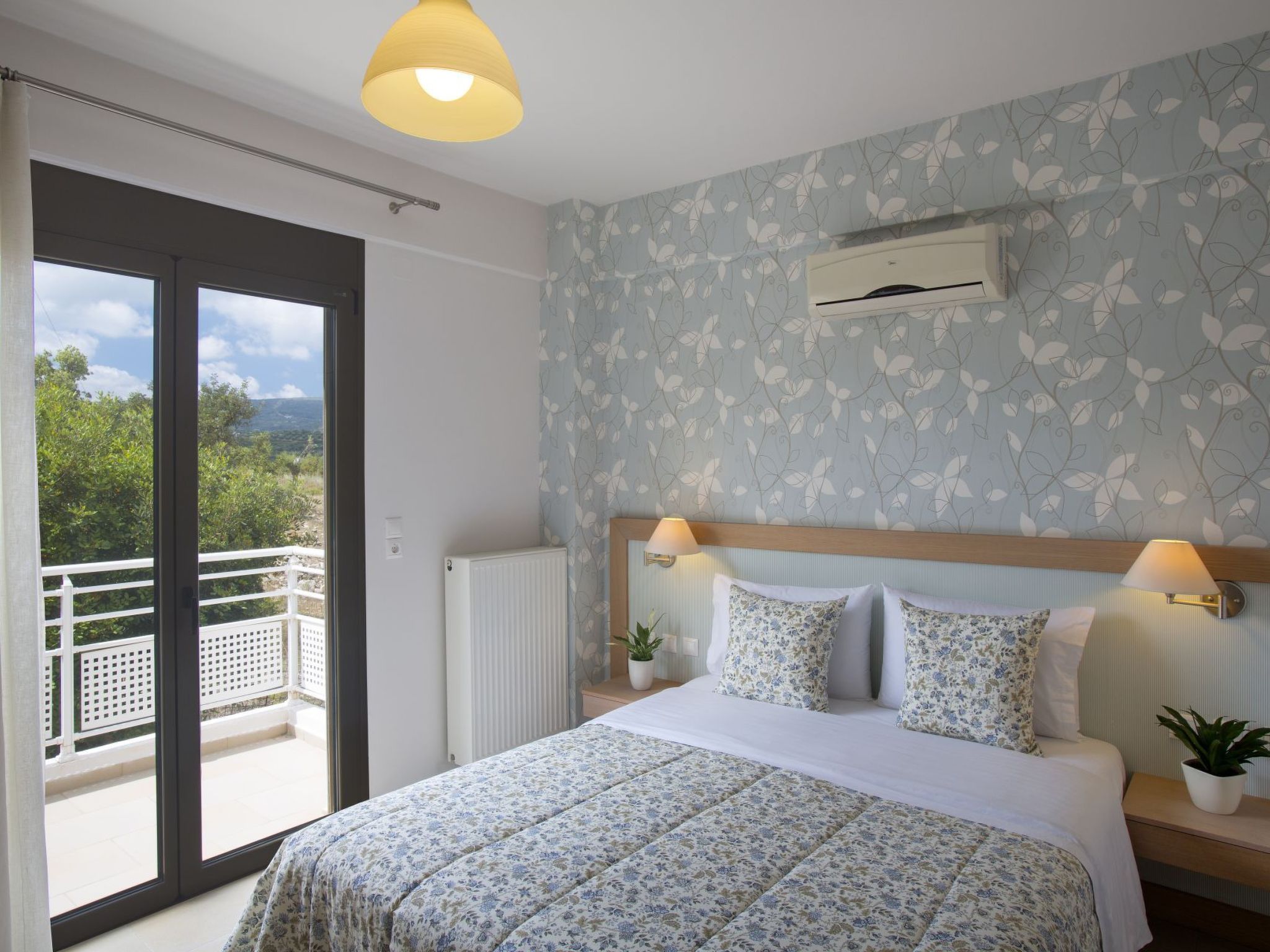 Haus in Rethymno mit privatem Pool und Blick-Inside