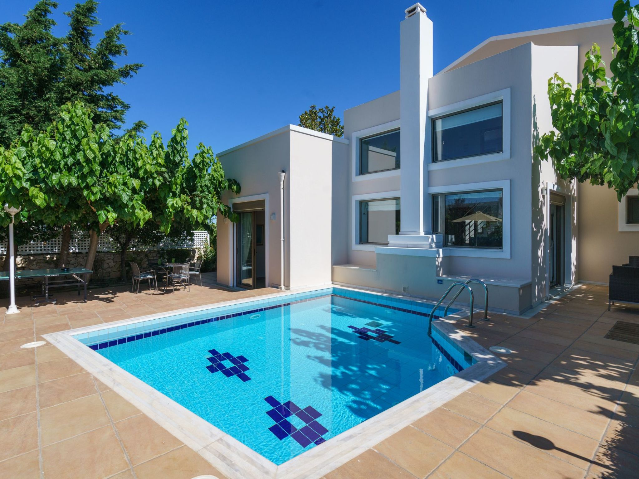 Vakantiehuis met privé zwembad in Angeliana Kriti (Griekenland) voor 7 personen