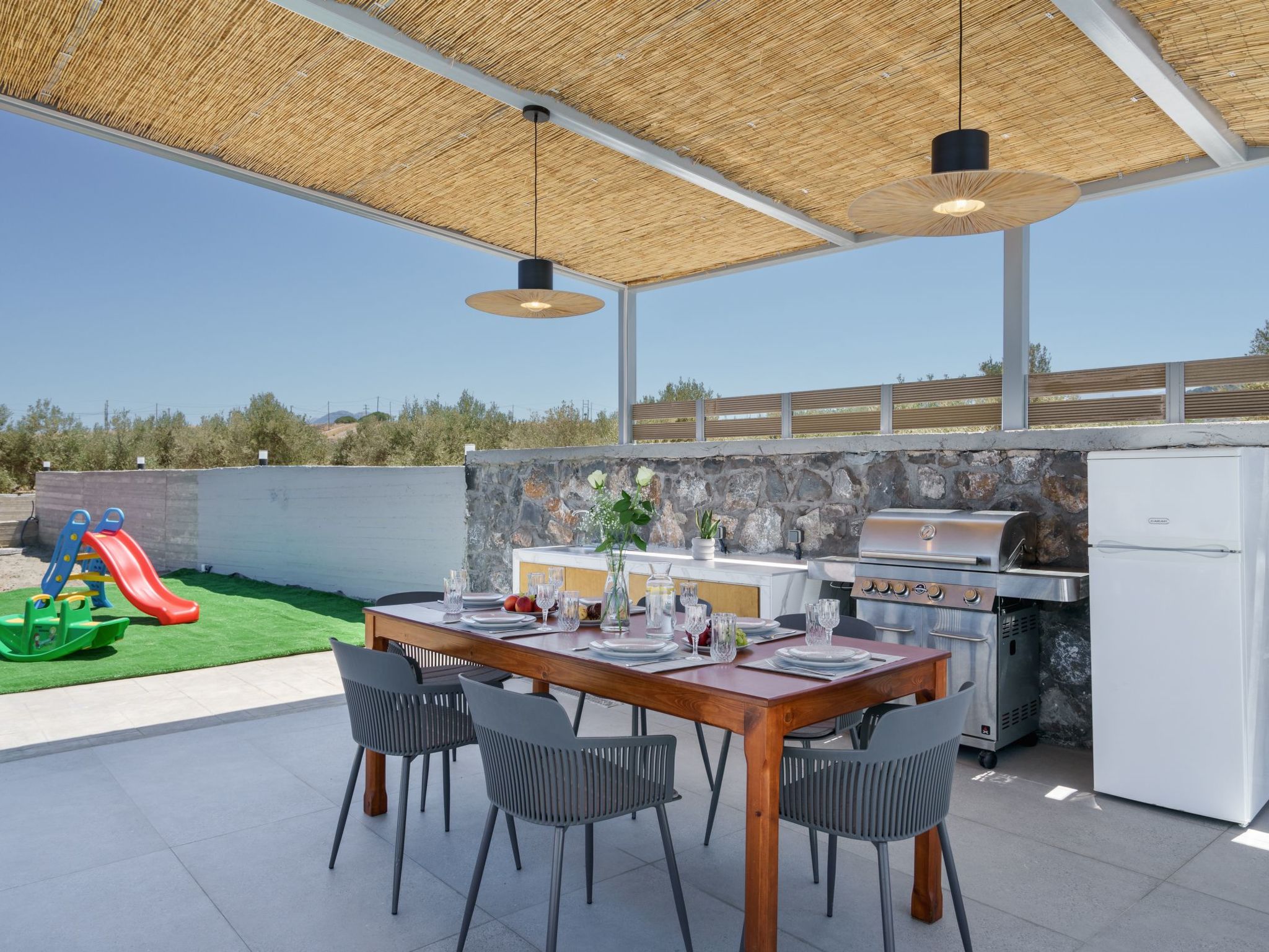 "Luna" mit Privatparkplatz