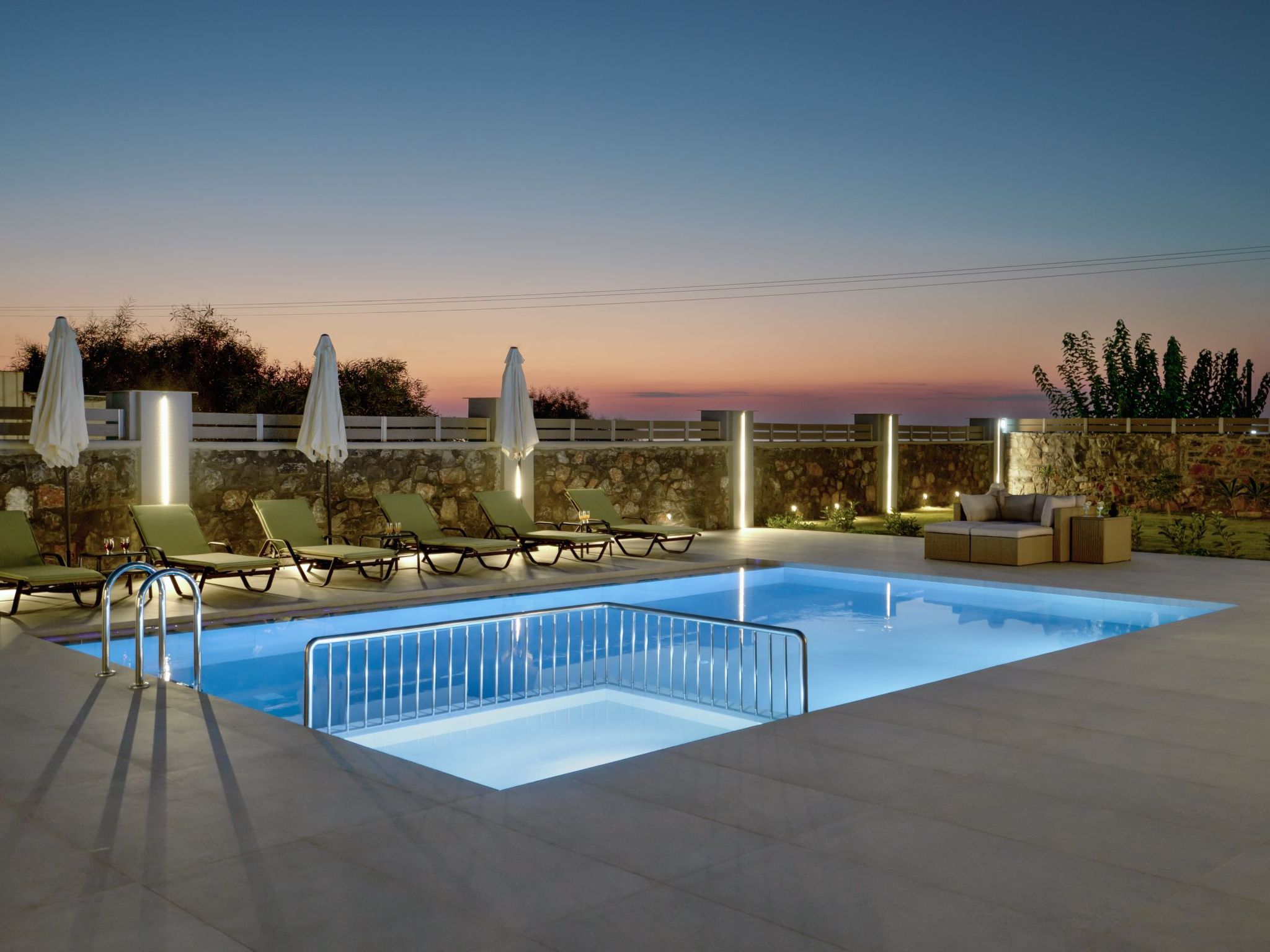 "Luna" mit Privatparkplatz