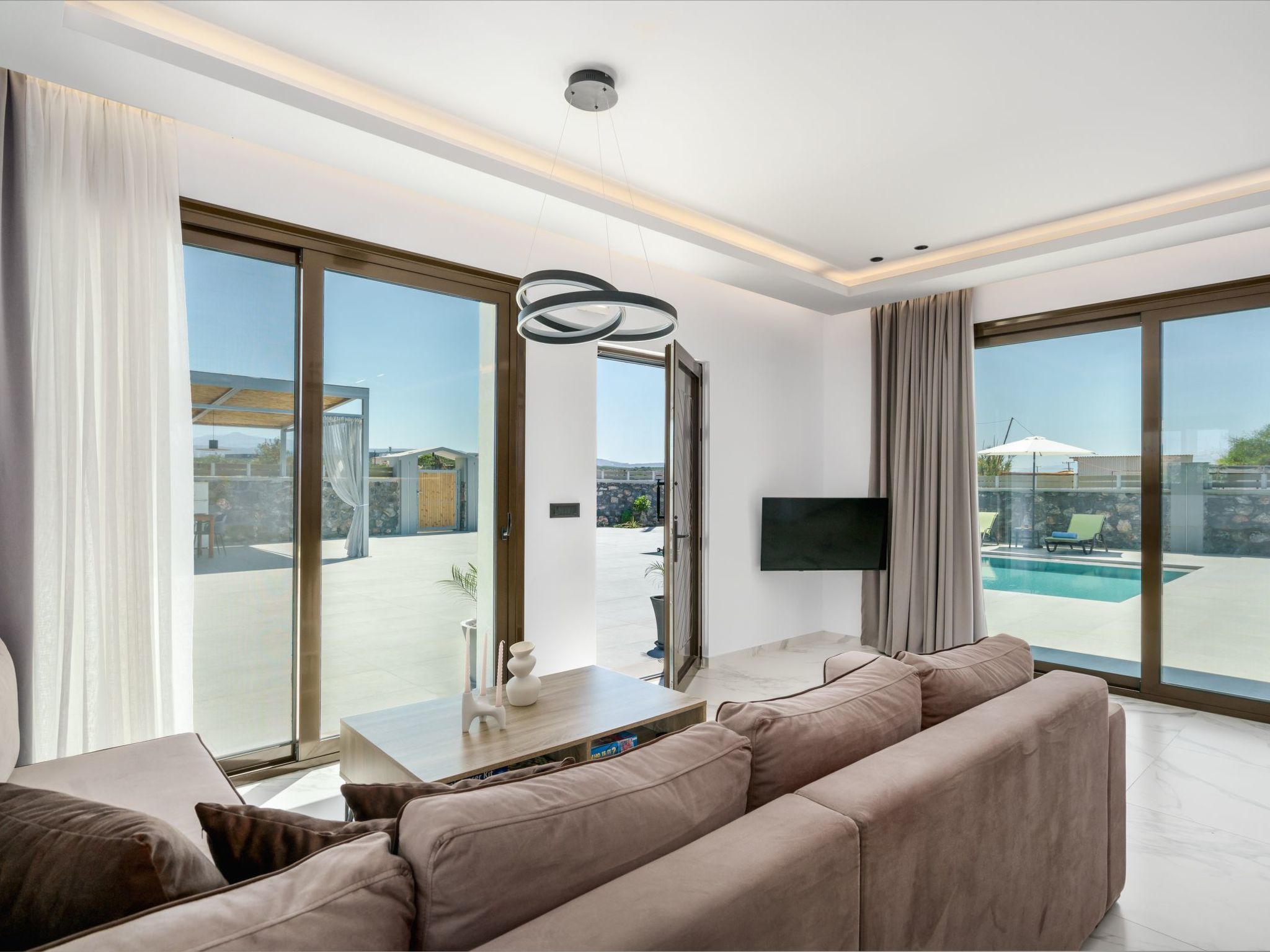 "Luna" mit Privatparkplatz