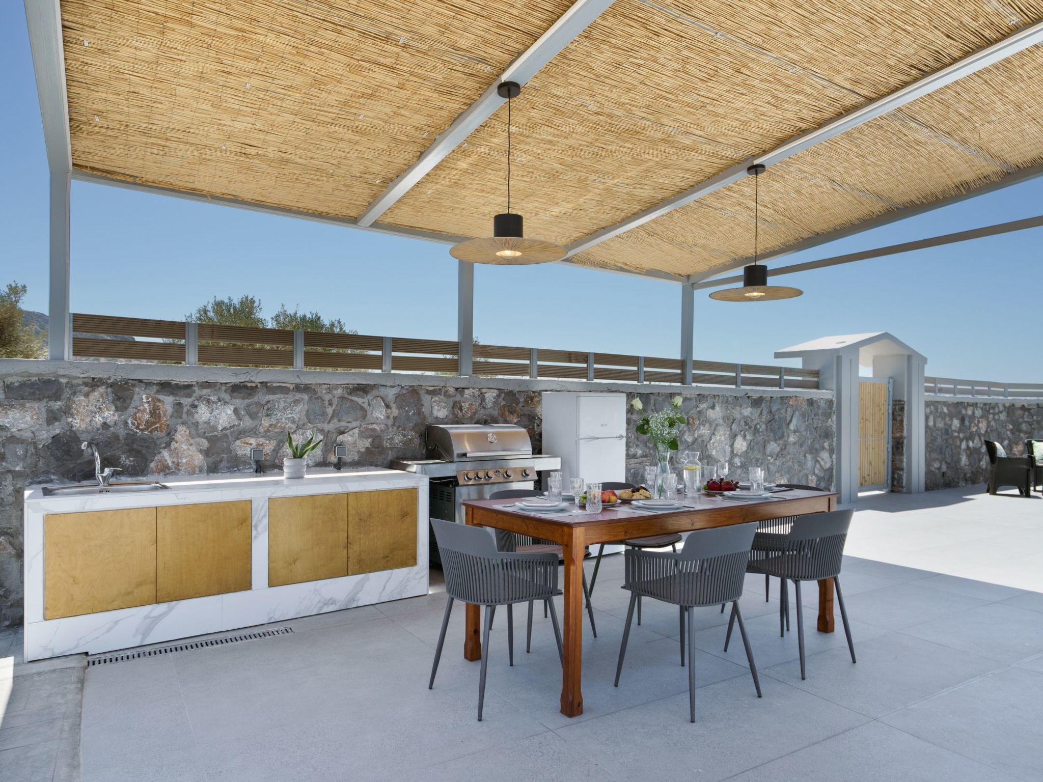 "Luna" mit Privatparkplatz-Drinnen