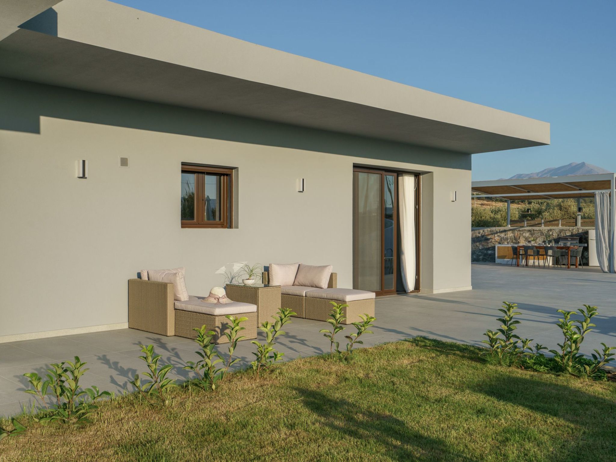 "Luna" mit Privatparkplatz-Drinnen