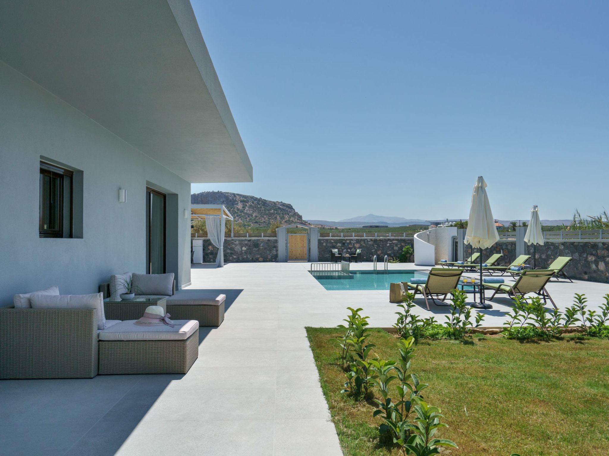 "Luna" mit Privatparkplatz-Drinnen