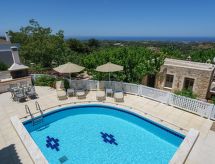 Familienvilla Antonios mit privatem Pool in der Nähe von Rethymno