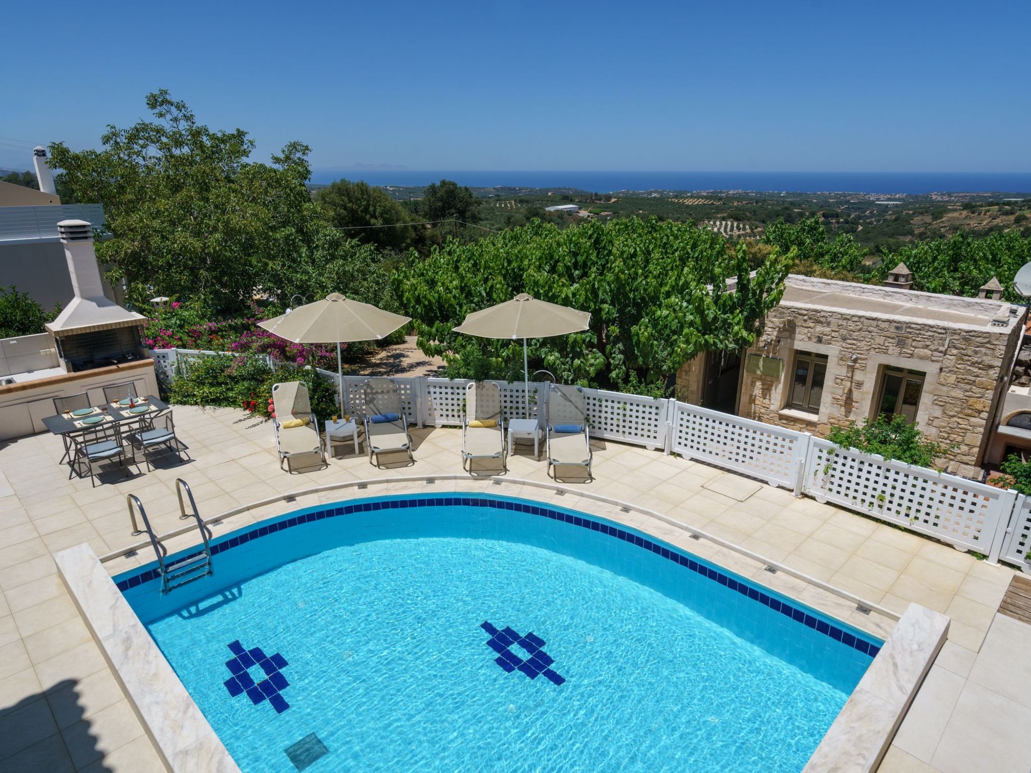 Familienvilla Antonios mit privatem Pool in der Nähe von Rethymno