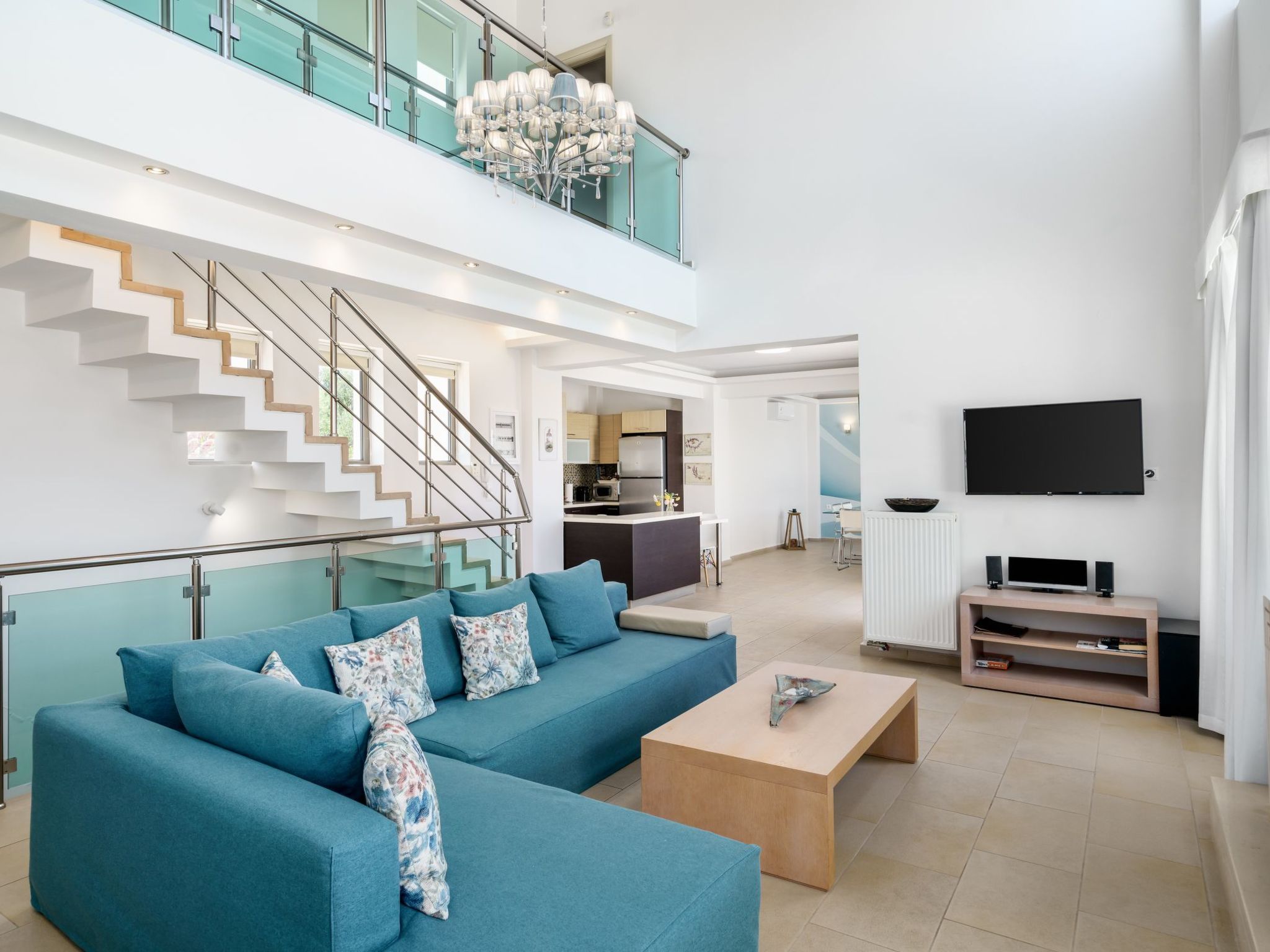 Familienvilla Antonios mit privatem Pool in der Nähe von Rethymno