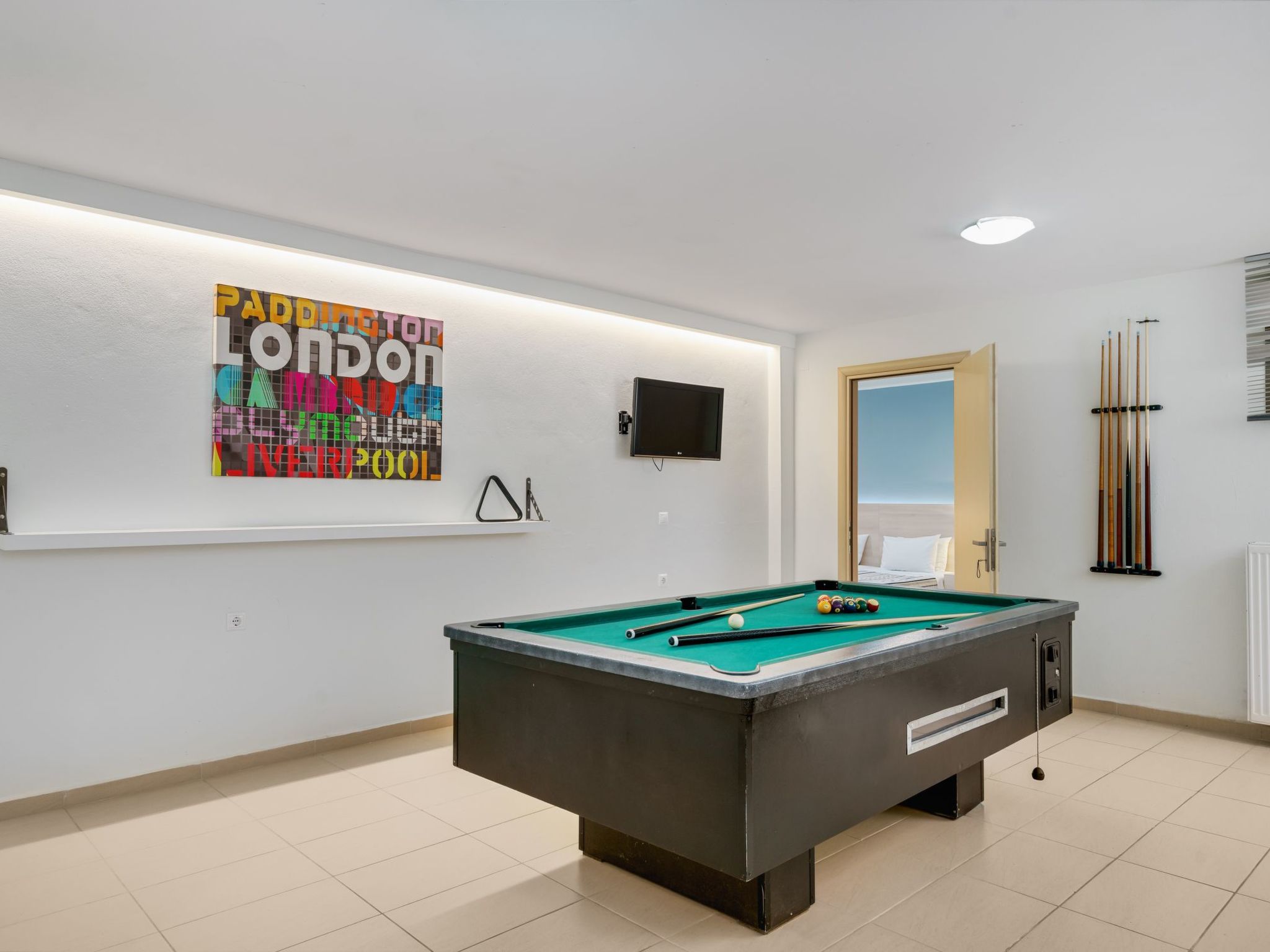 Familienvilla Antonios mit privatem Pool in der Nähe von Rethymno-Inside