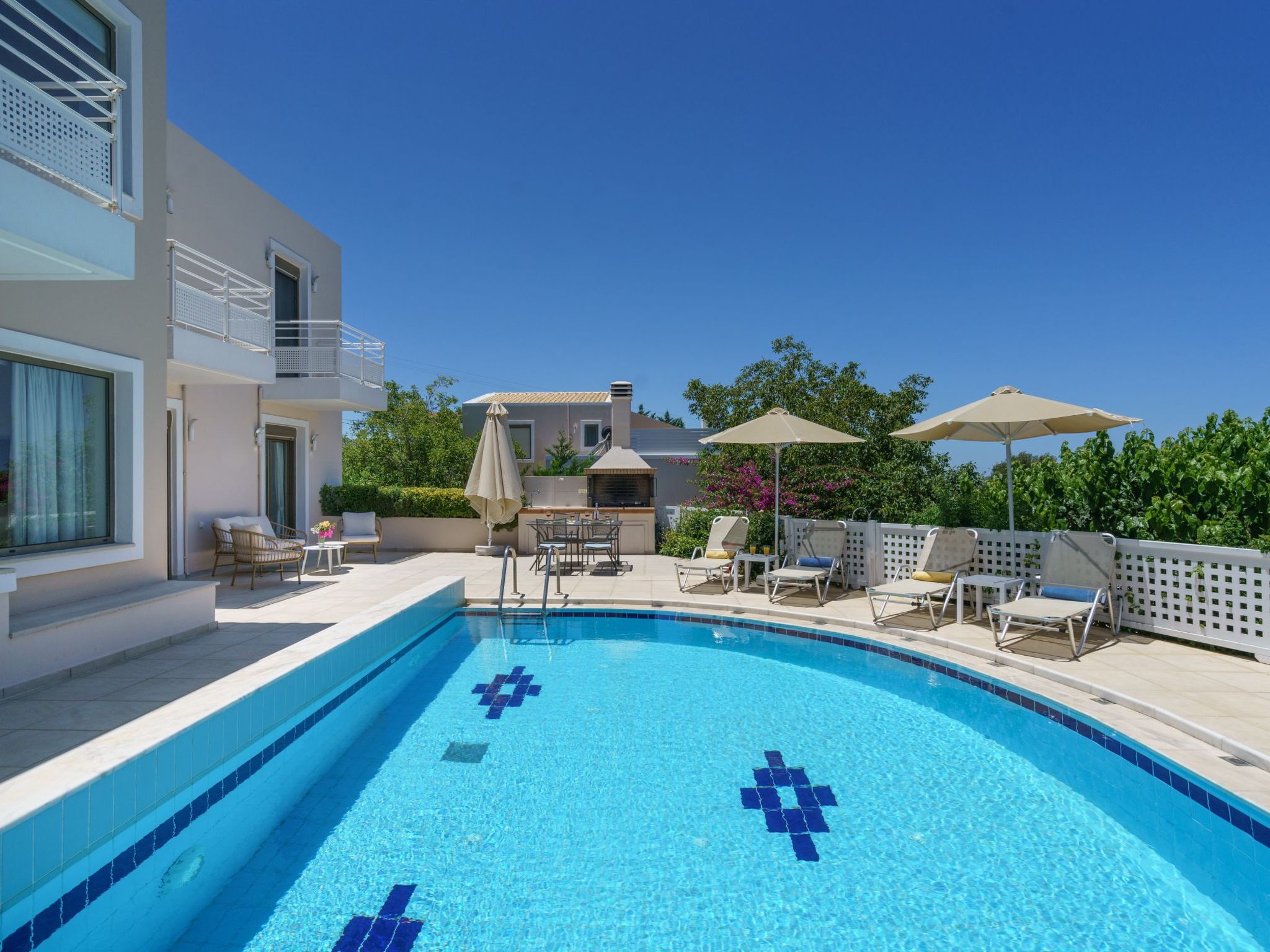 Familienvilla Antonios mit privatem Pool in der Nähe von Rethymno-Image-tags.info