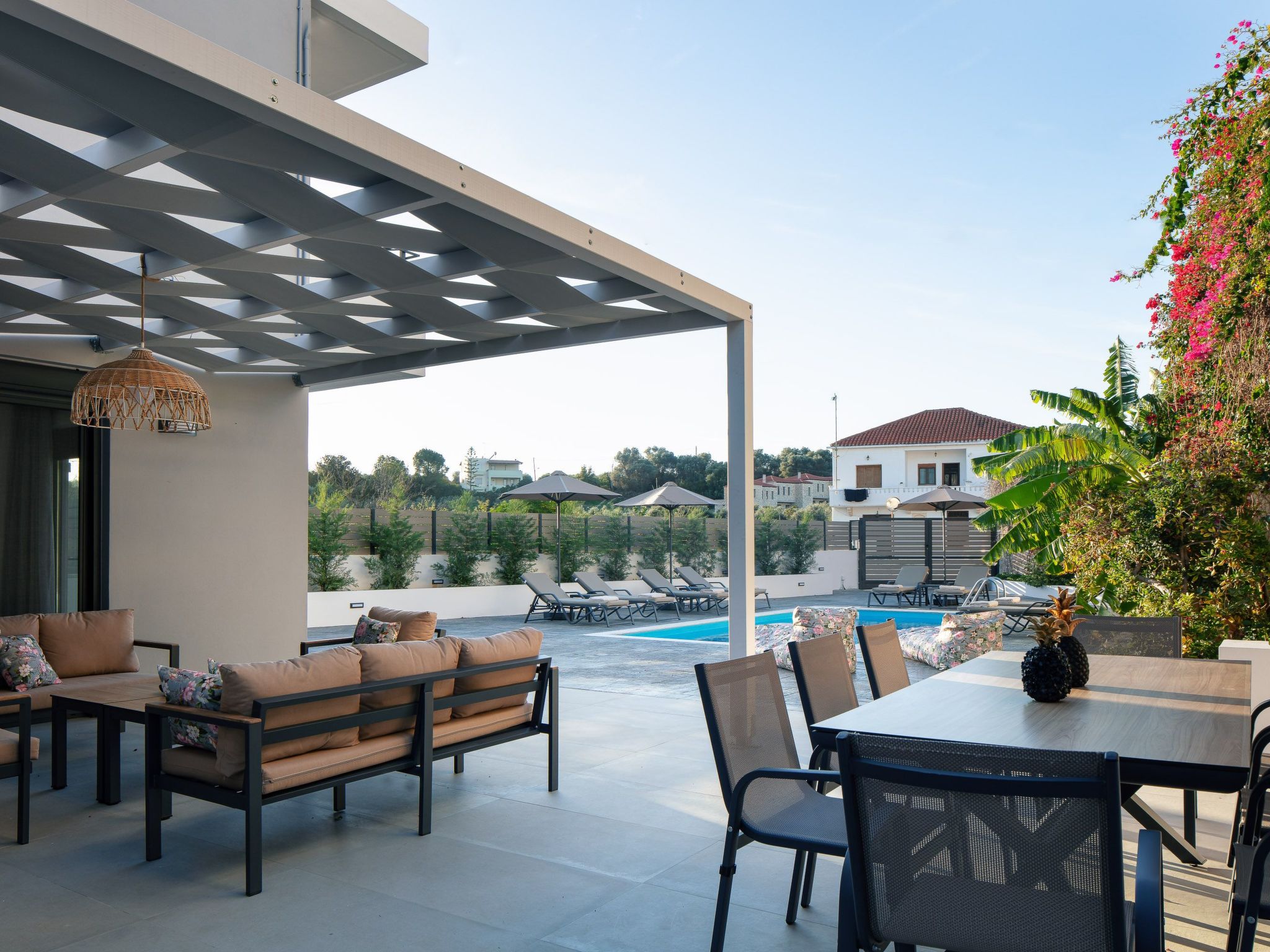 Haus in Prinos mit privatem Parkplatz