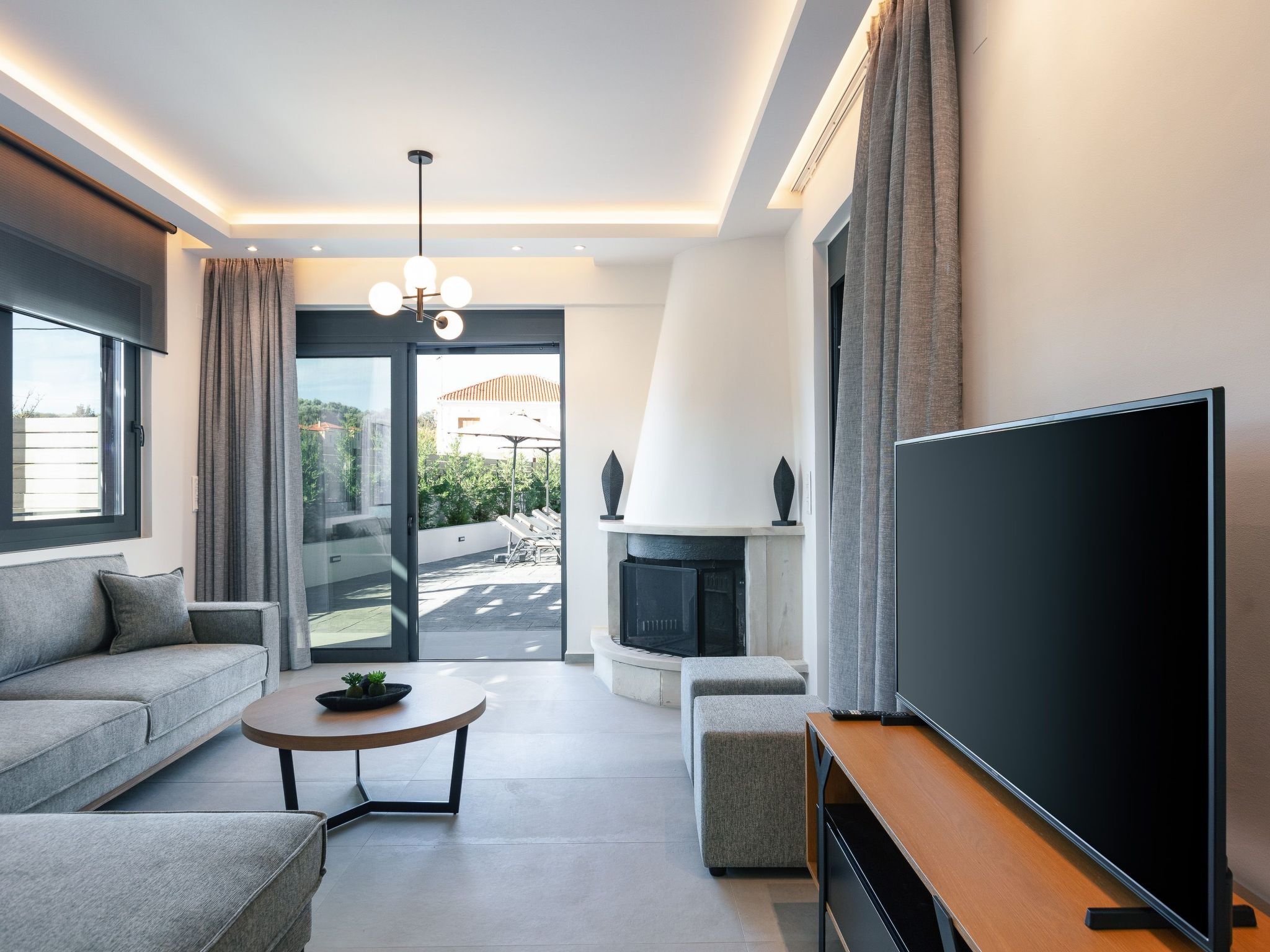 Haus in Prinos mit privatem Parkplatz