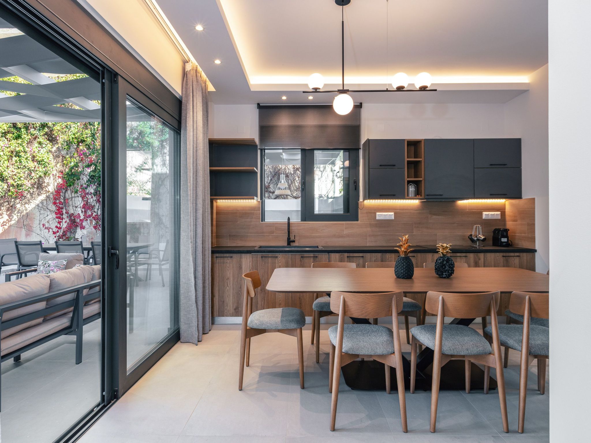 Haus in Prinos mit privatem Parkplatz-Inside