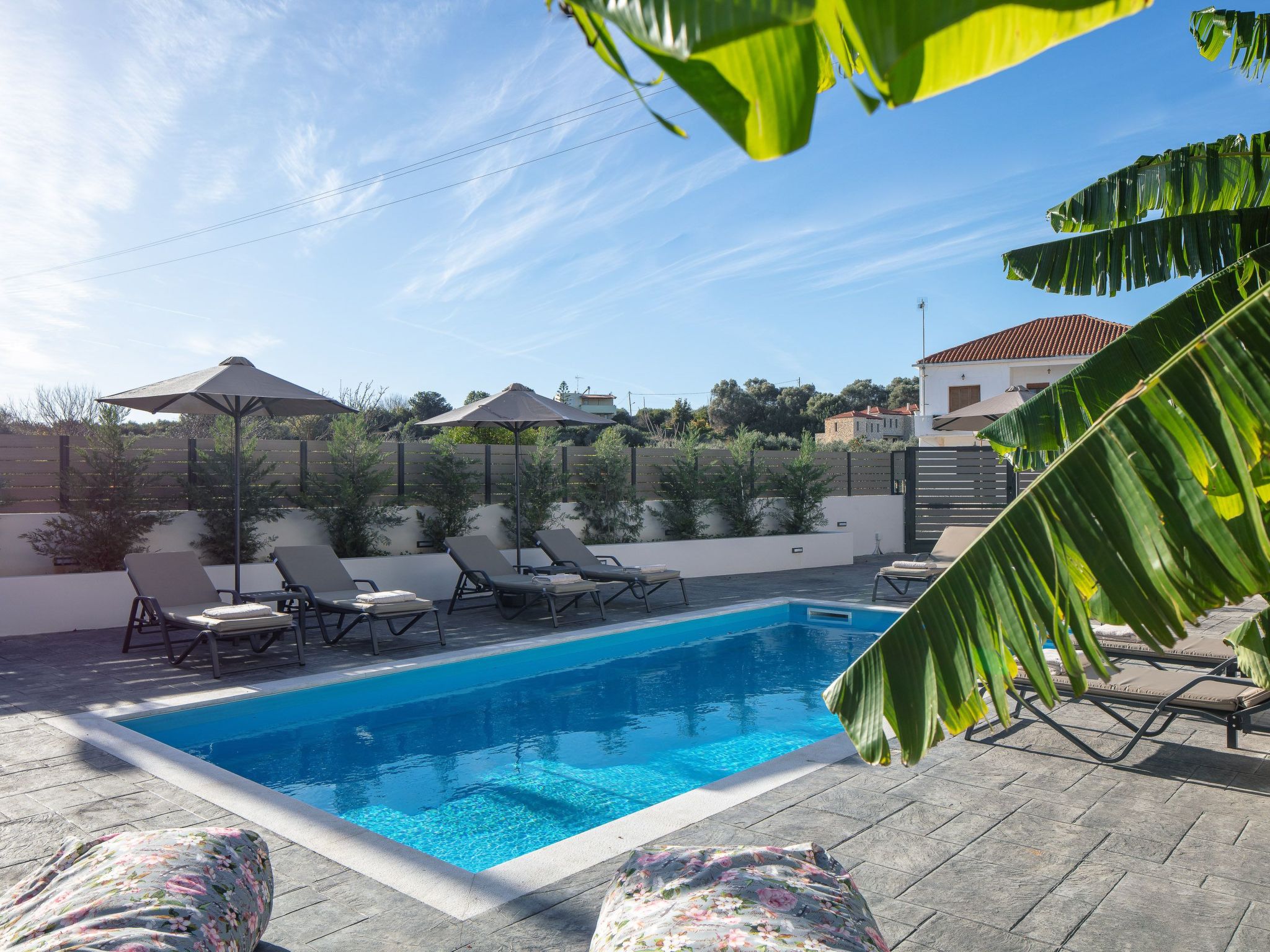 Haus in Prinos mit privatem Parkplatz-Inside