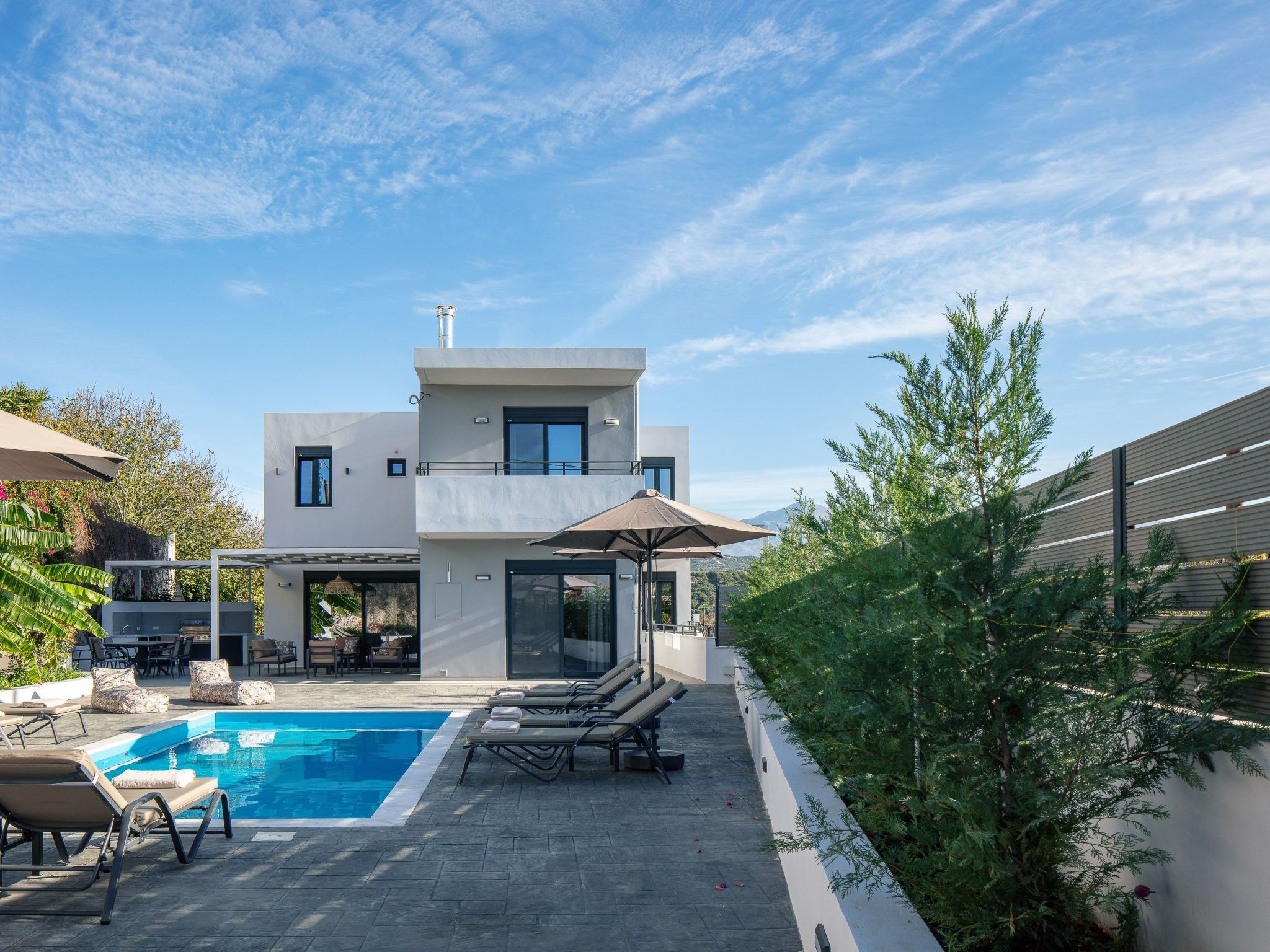 Haus in Prinos mit privatem Parkplatz-Outside