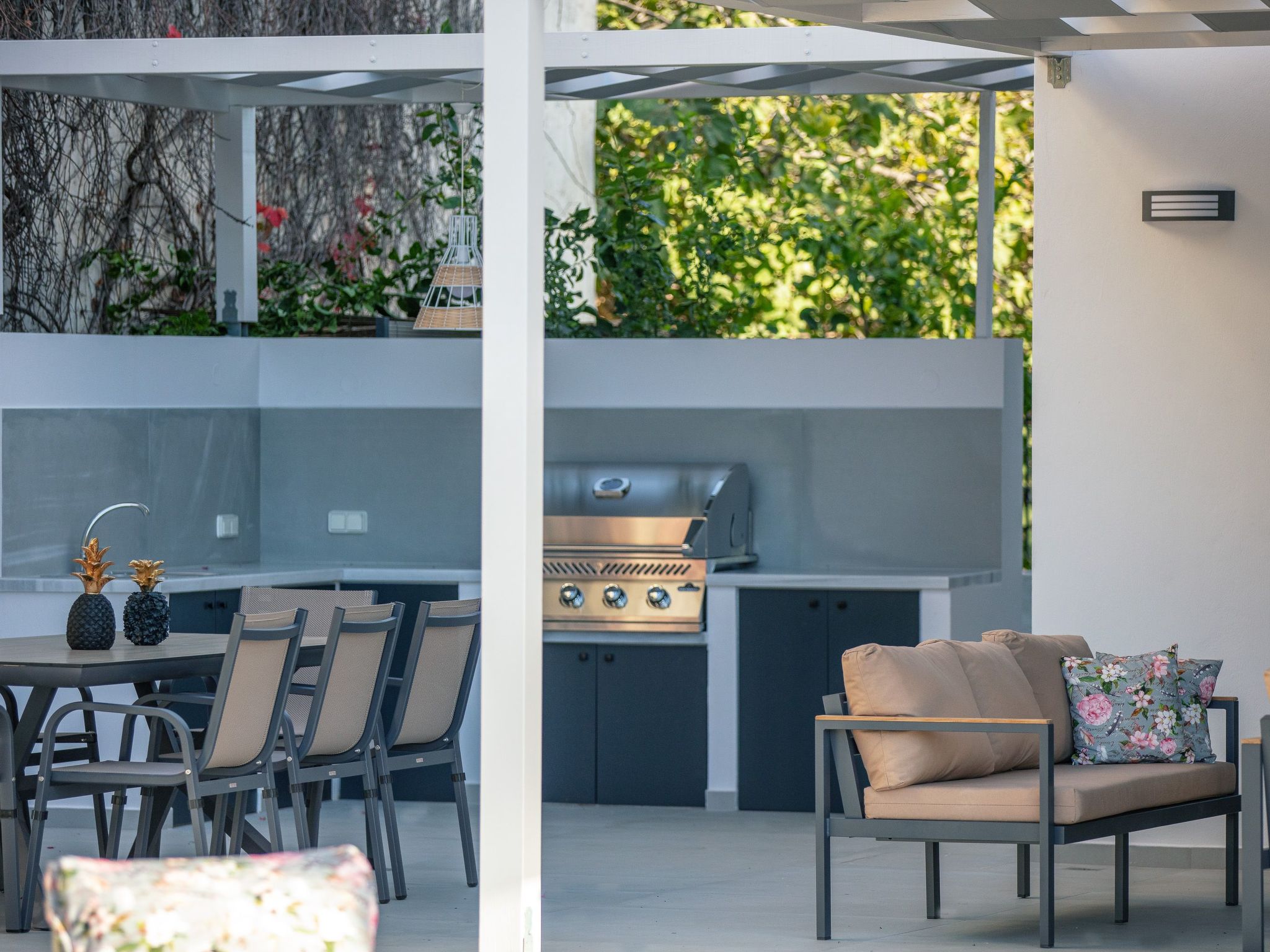 Haus in Prinos mit privatem Parkplatz-Outside