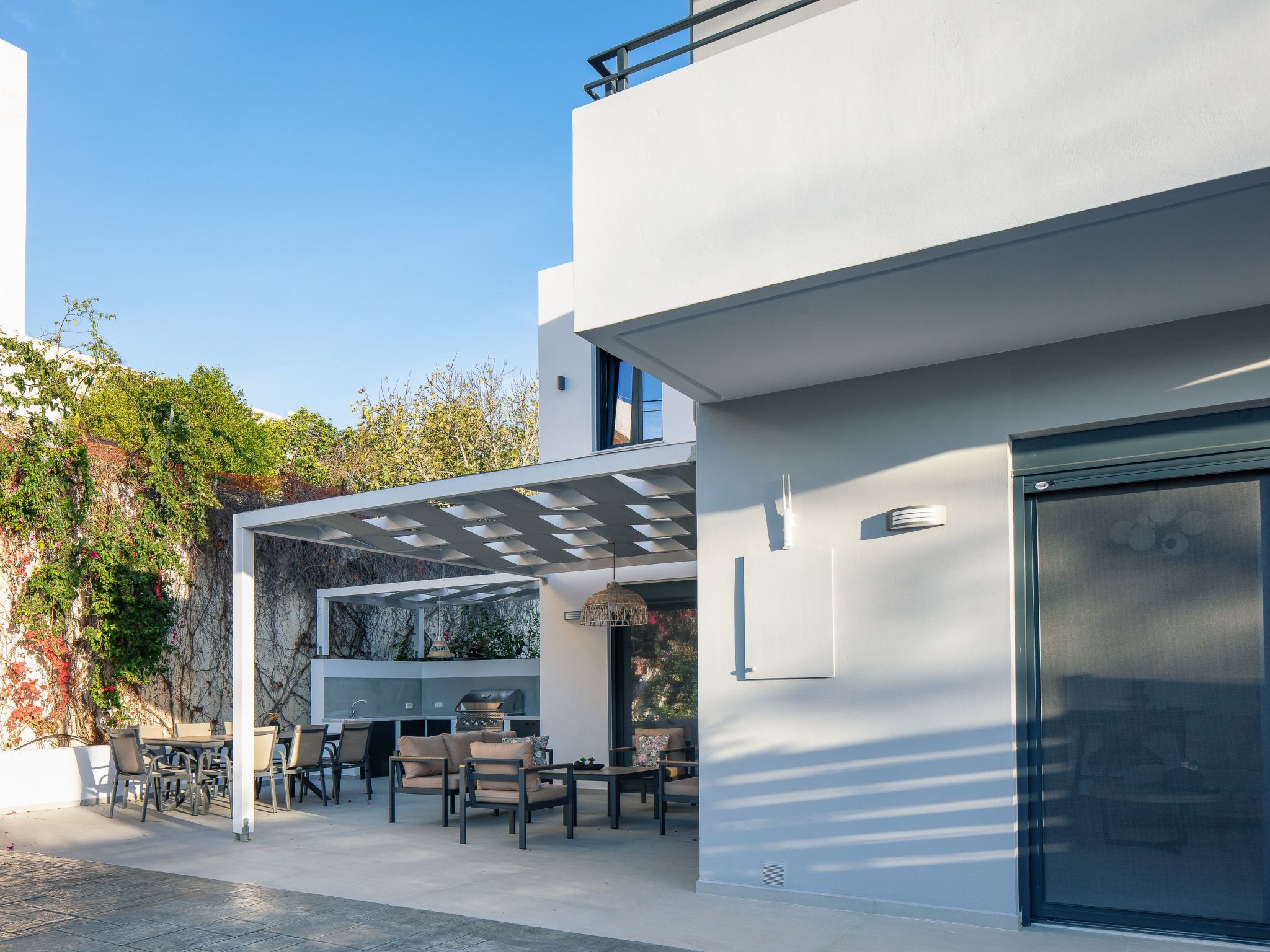 Haus in Prinos mit privatem Parkplatz-Outside