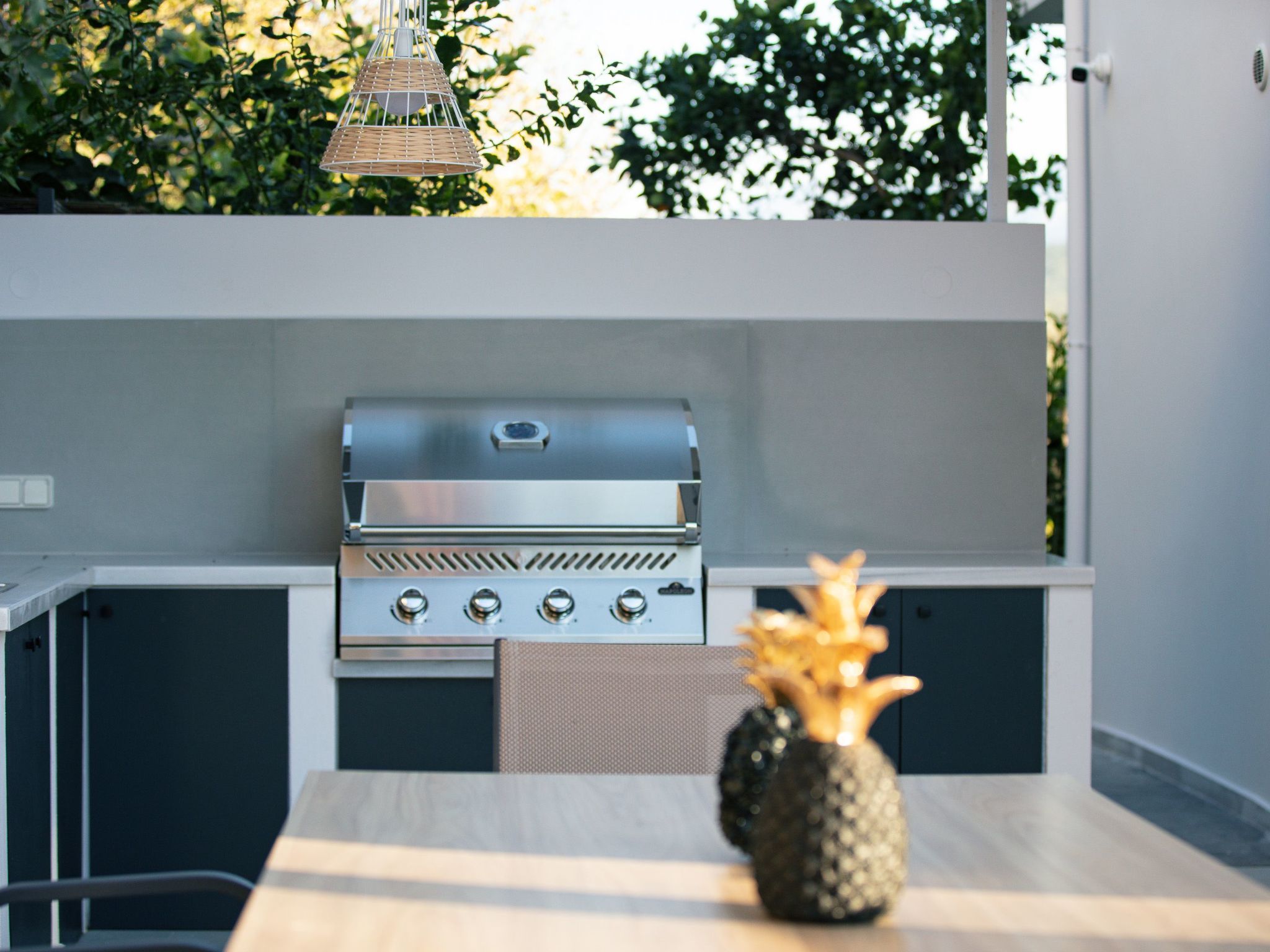 Haus in Prinos mit privatem Parkplatz-Outside