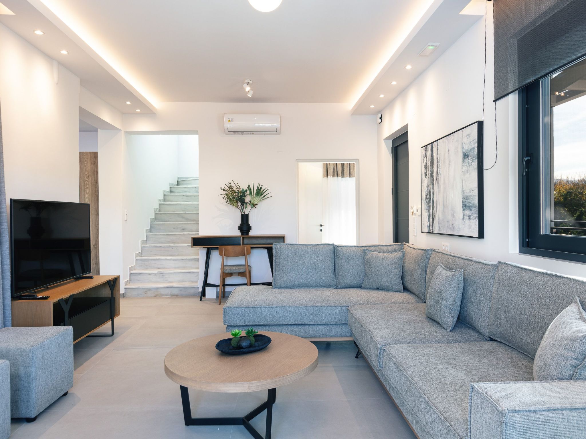 Haus in Prinos mit privatem Parkplatz-Inside